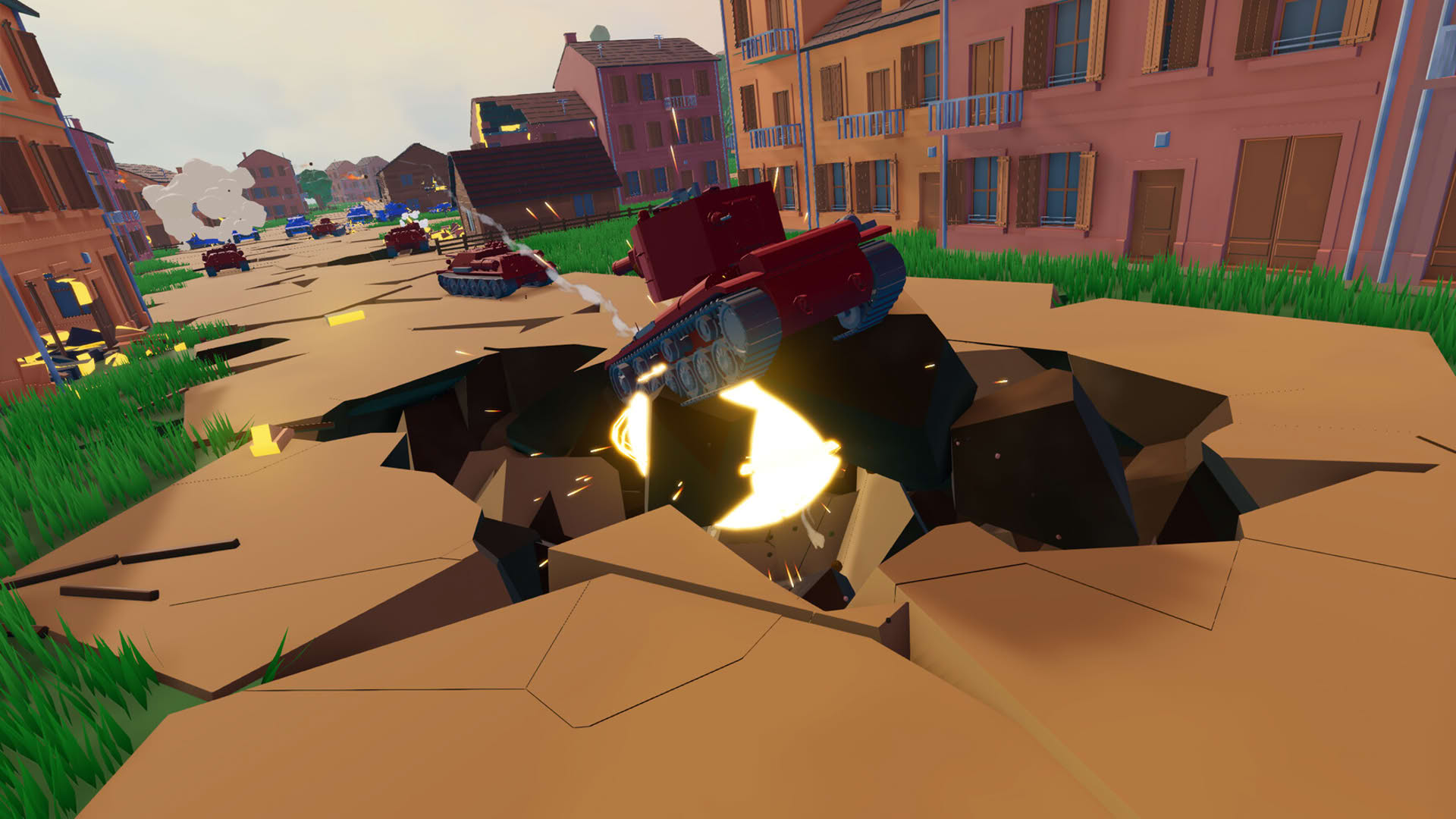 Screenshot for Total Tank Simulator 2