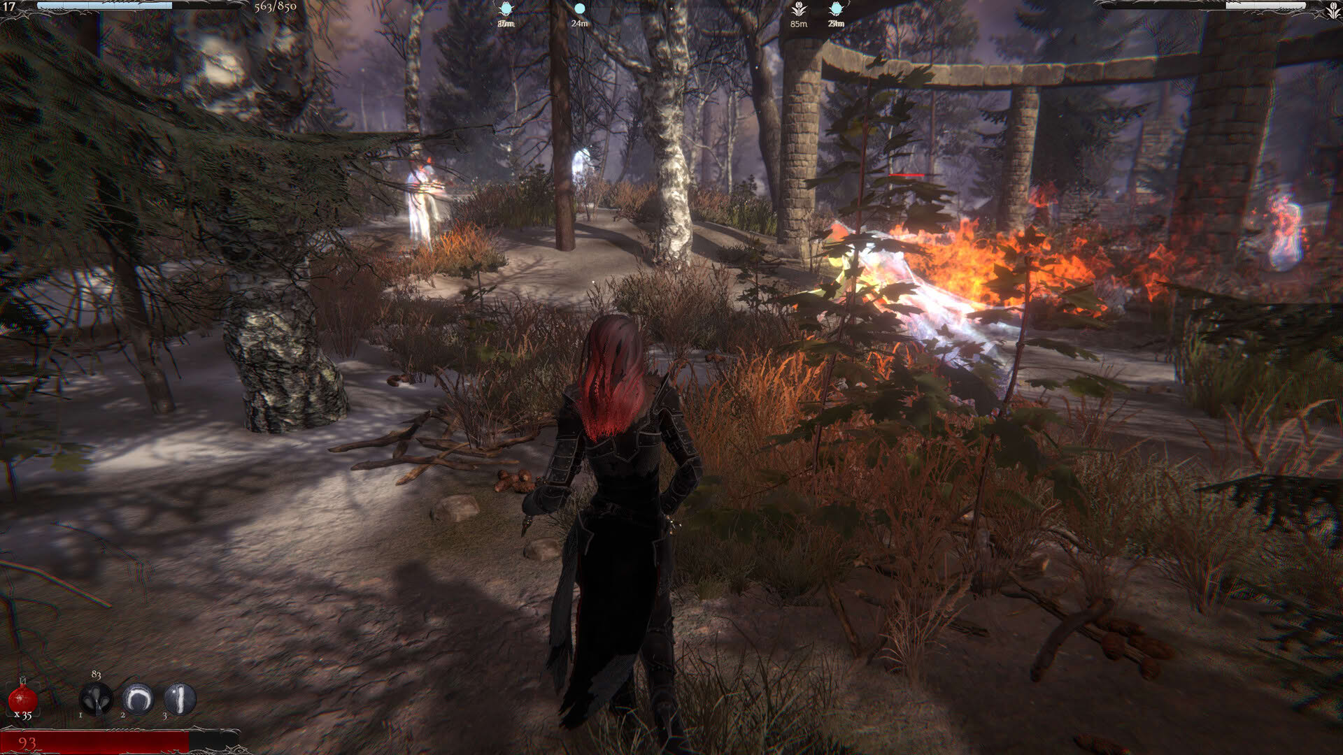 Screenshot for Breath of Life
