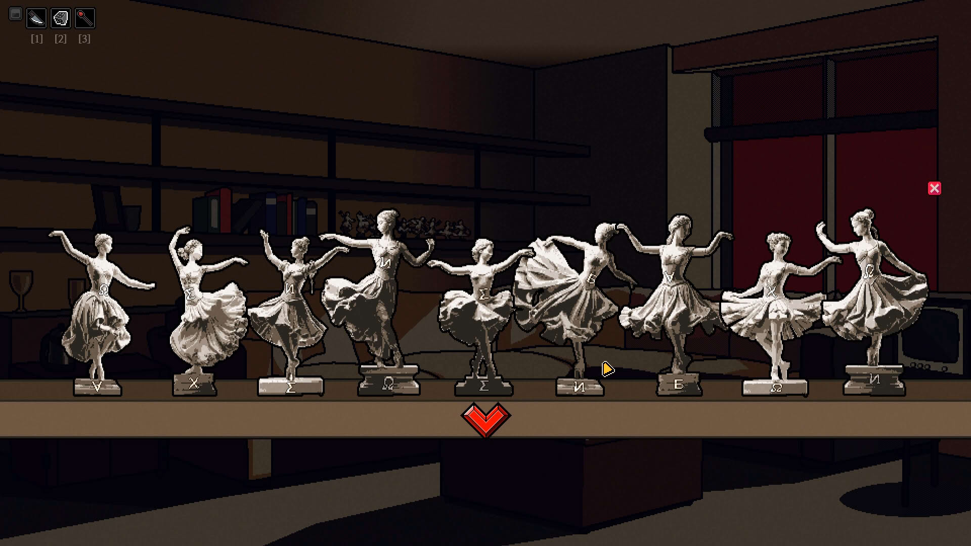 Screenshot for The Faith of Sin