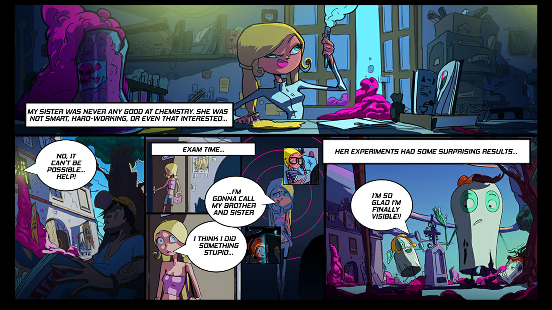 Screenshot for Ghost Cleaner