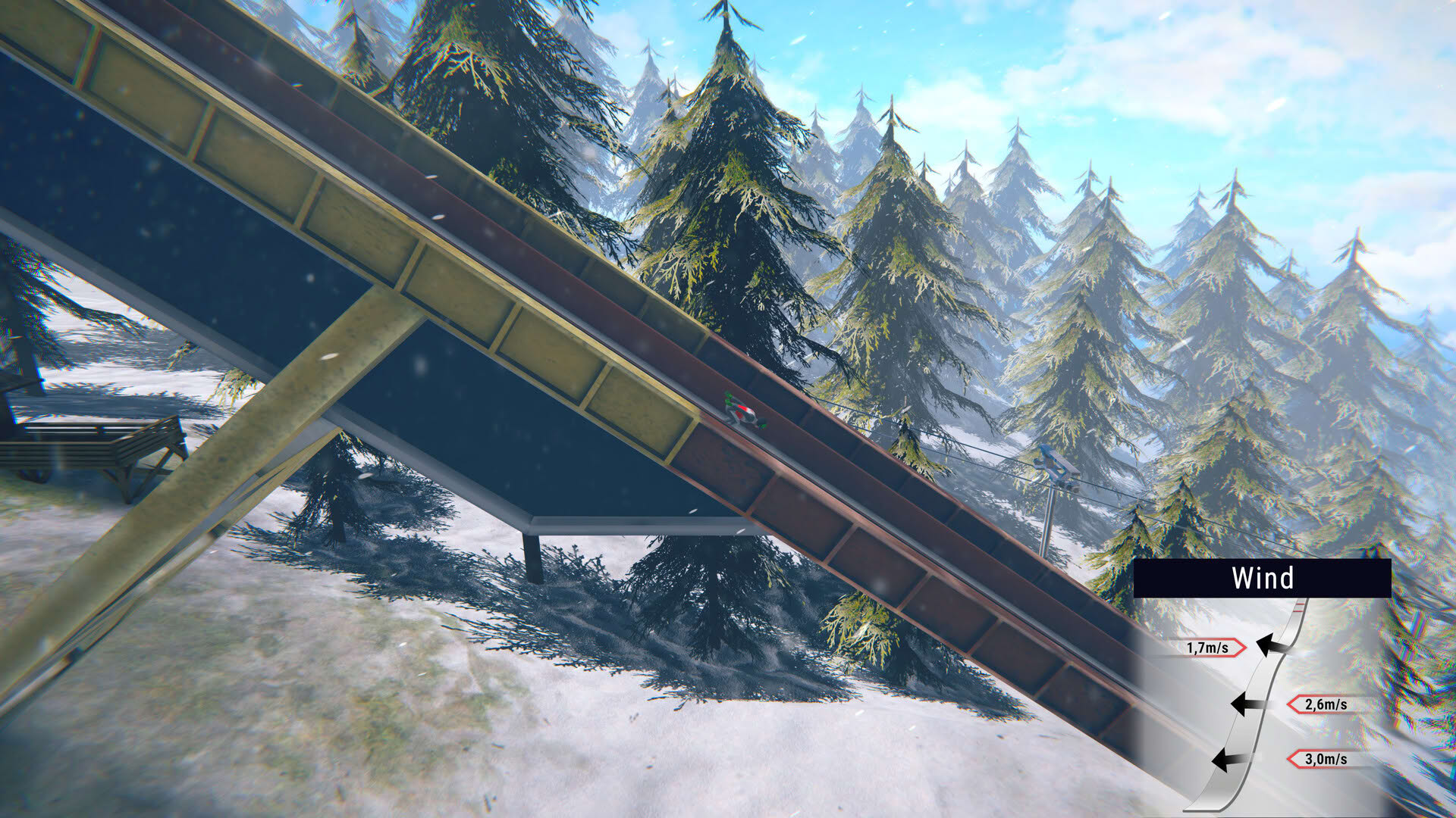 Screenshot for Ski Jumping World Cup