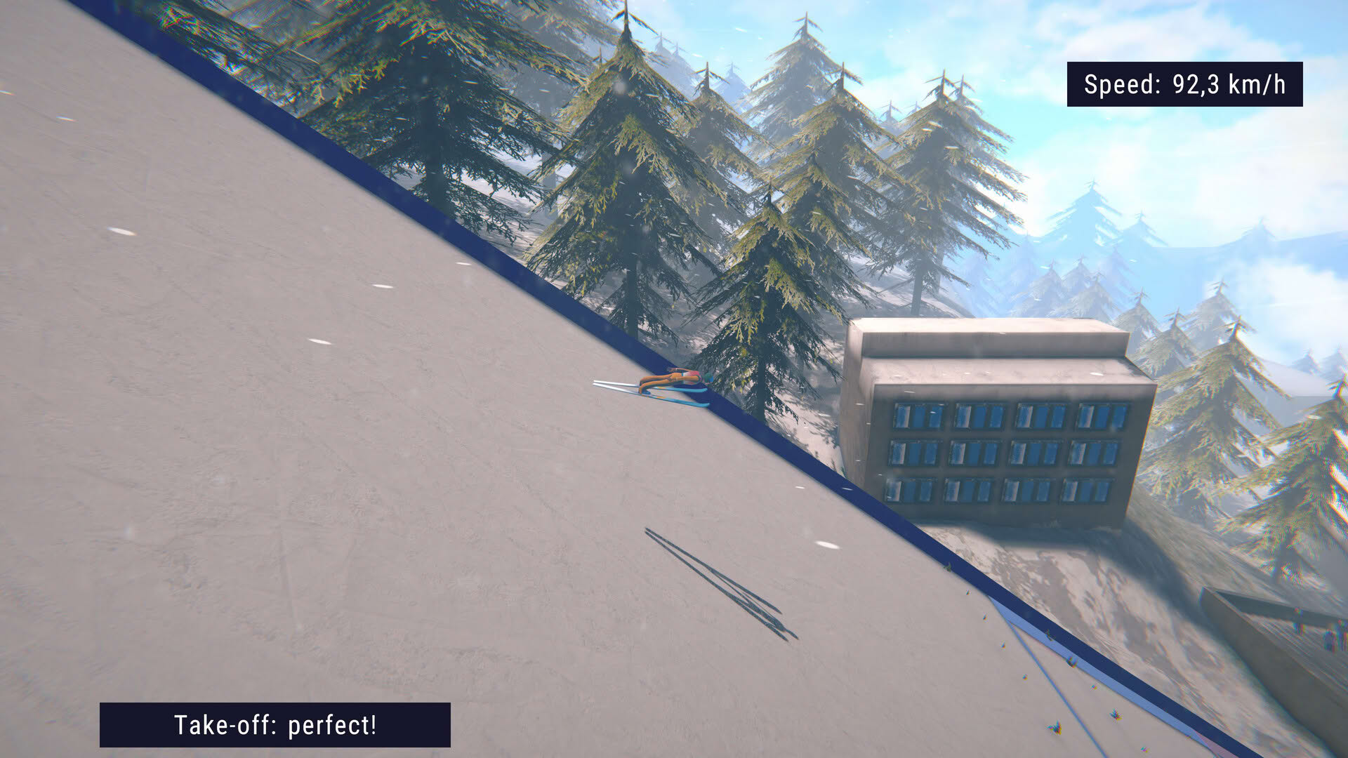 Screenshot for Ski Jumping World Cup