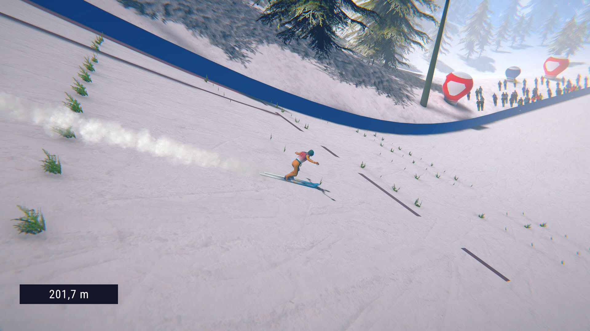 Screenshot for Ski Jumping World Cup