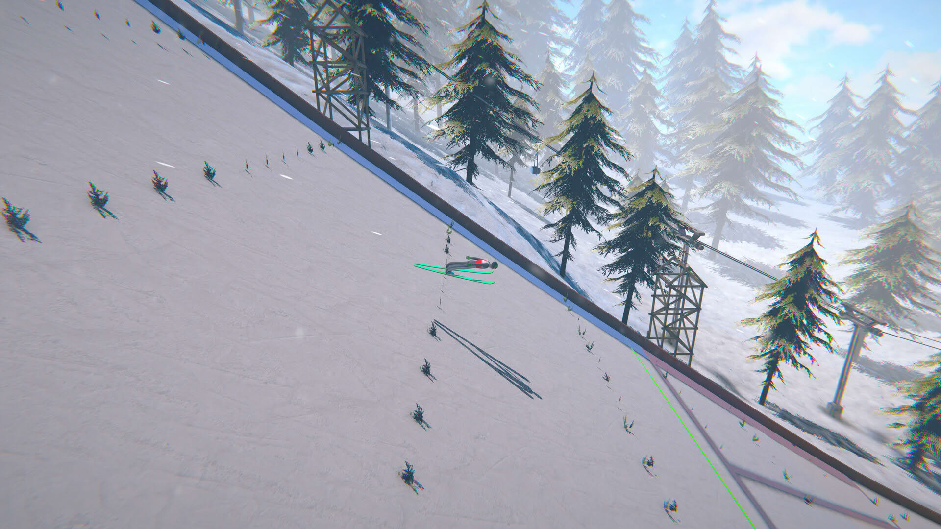Screenshot for Ski Jumping World Cup