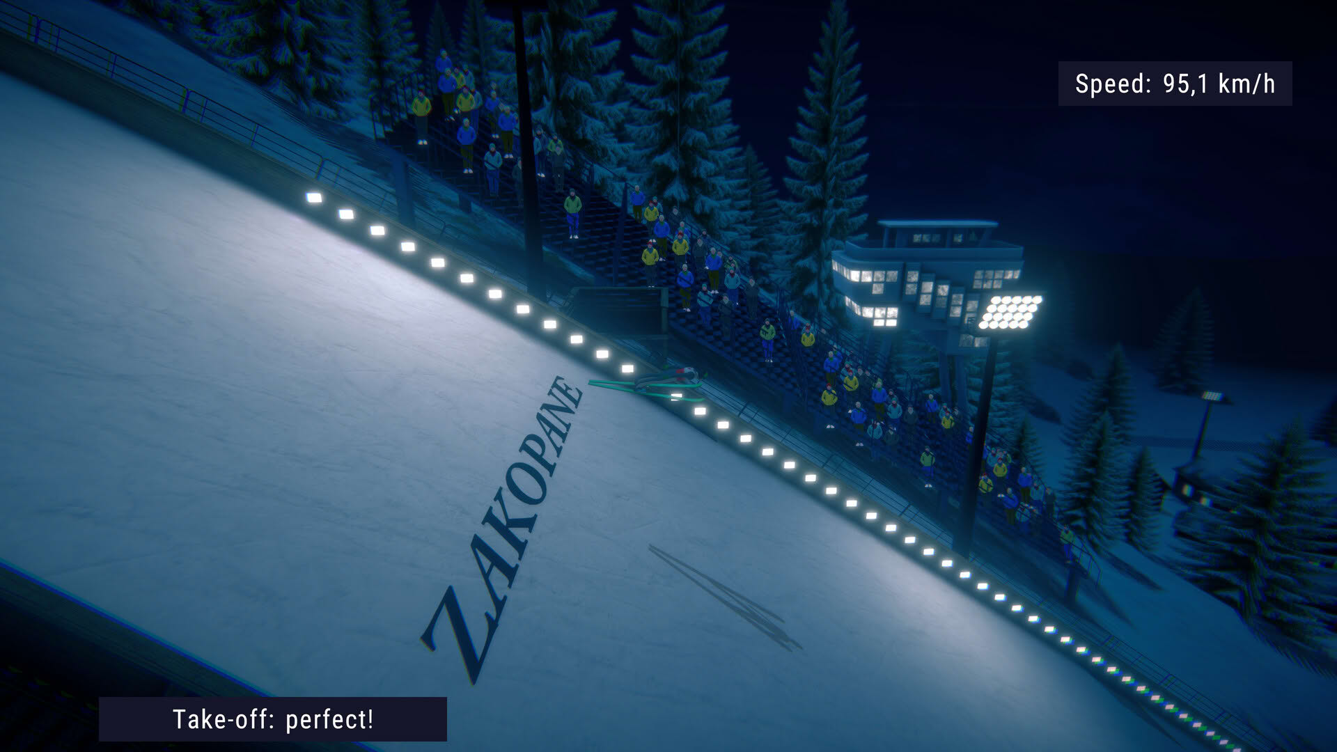 Screenshot for Ski Jumping World Cup