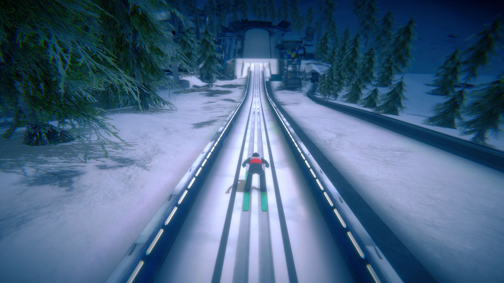 Screenshot for Ski Jumping World Cup