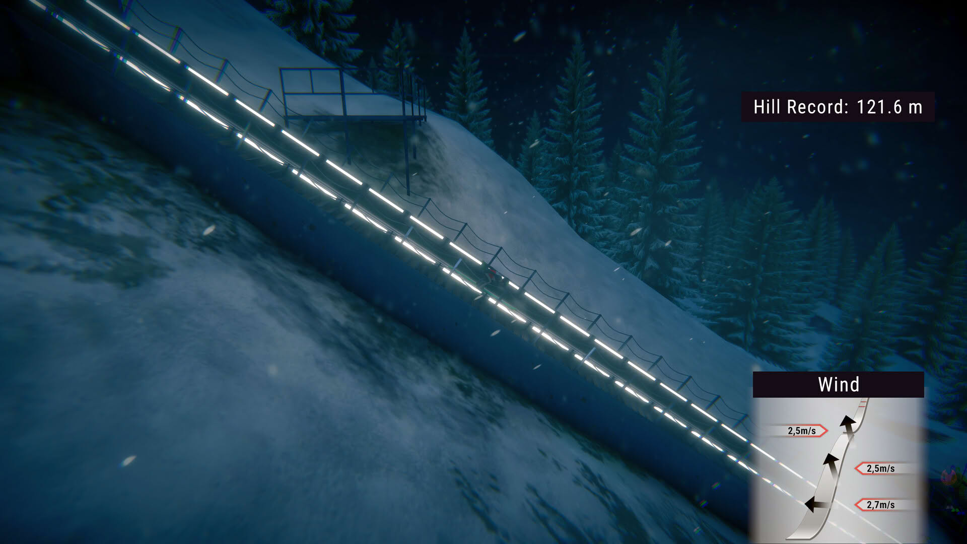 Screenshot for Ski Jumping World Cup