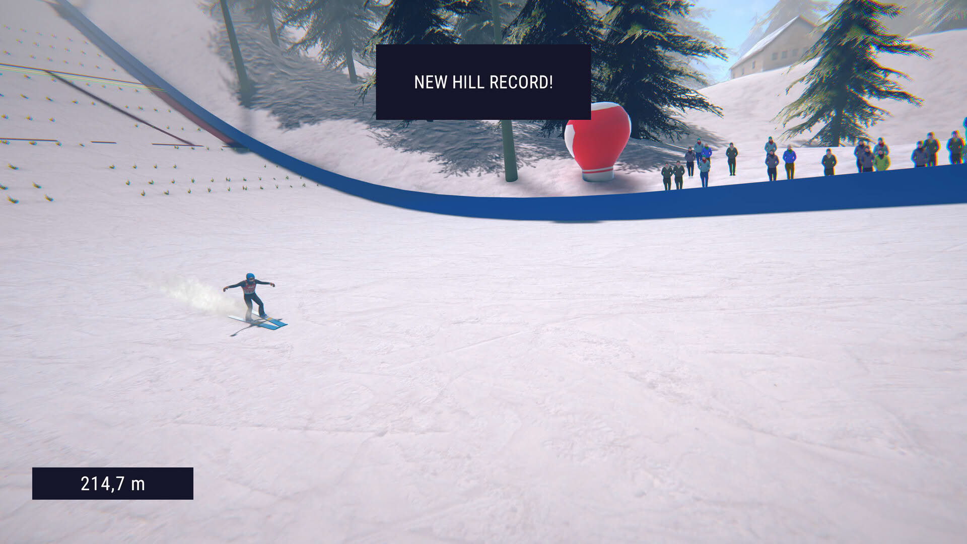 Screenshot for Ski Jumping World Cup