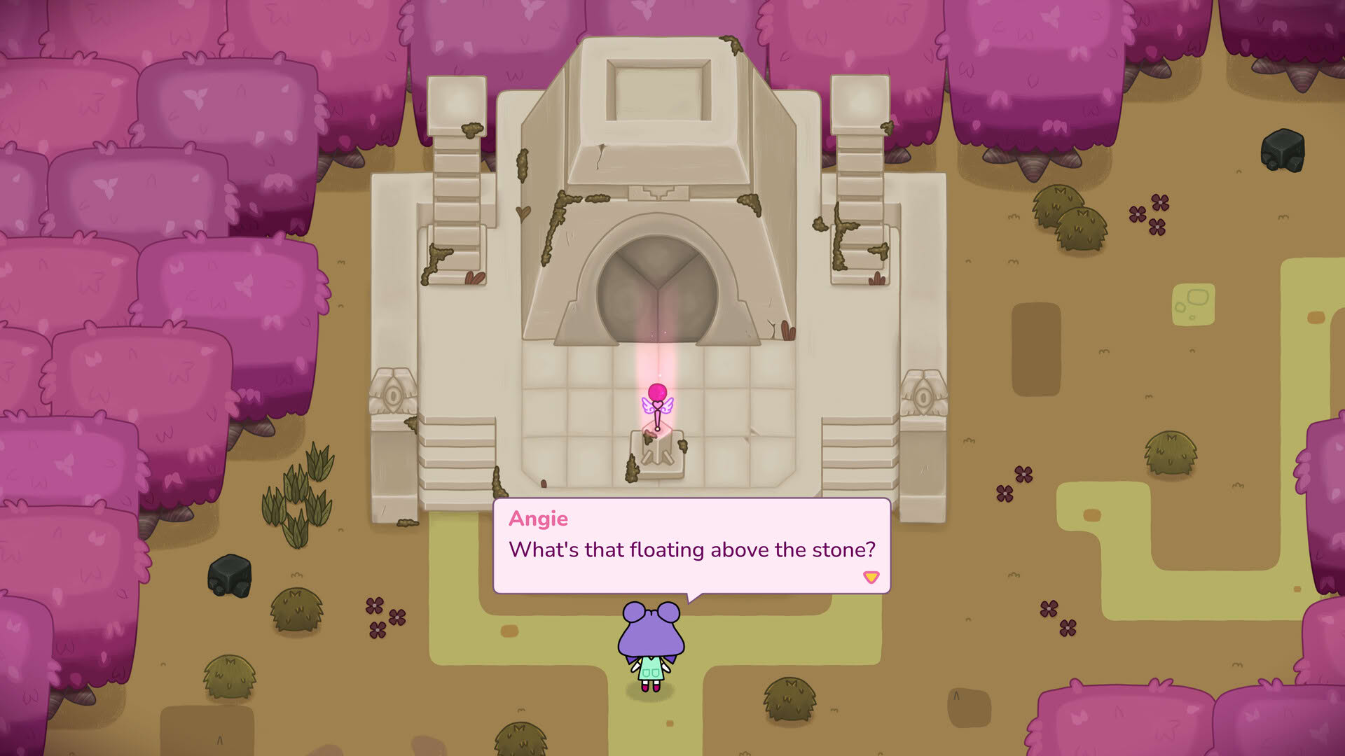 Screenshot for Angie Magica