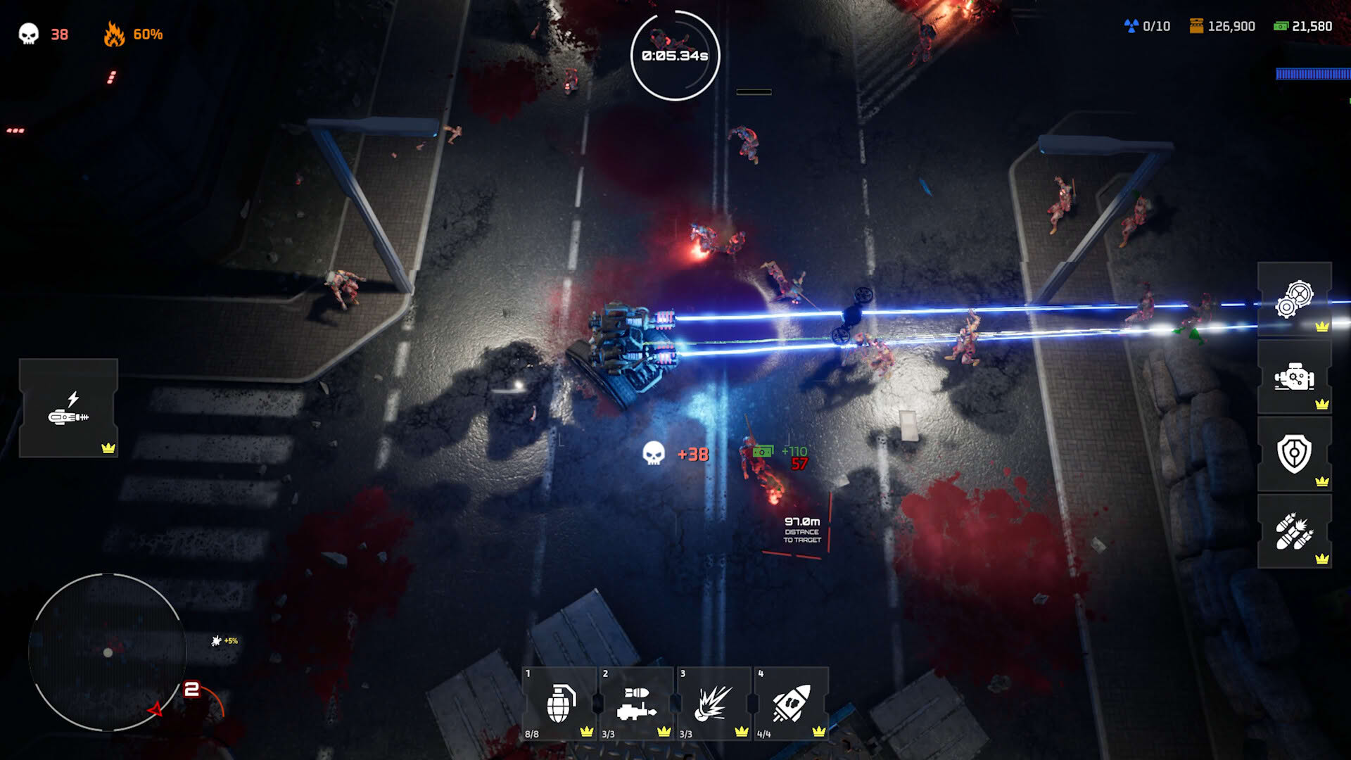 Screenshot for Raining Lead