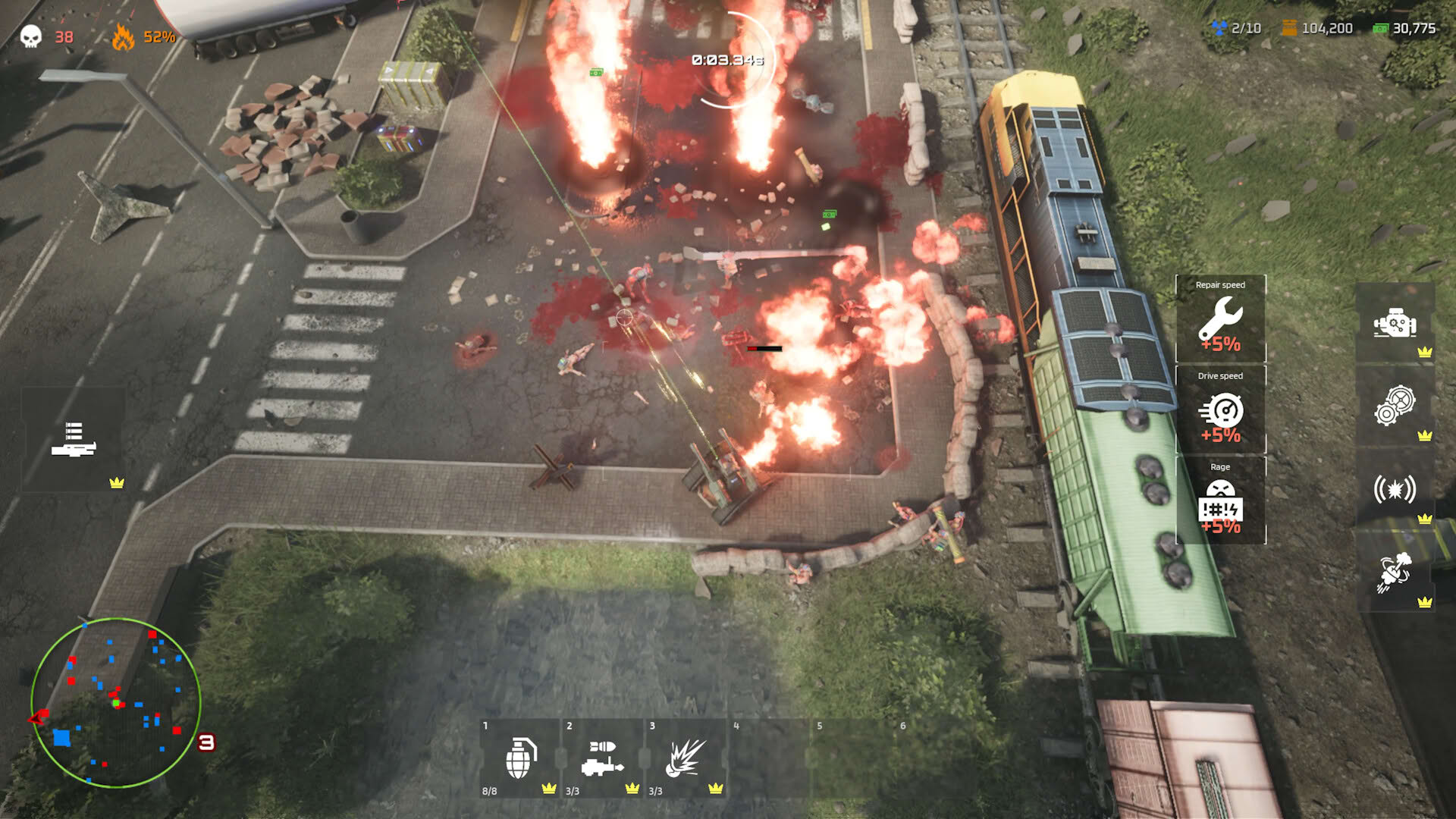 Screenshot for Raining Lead