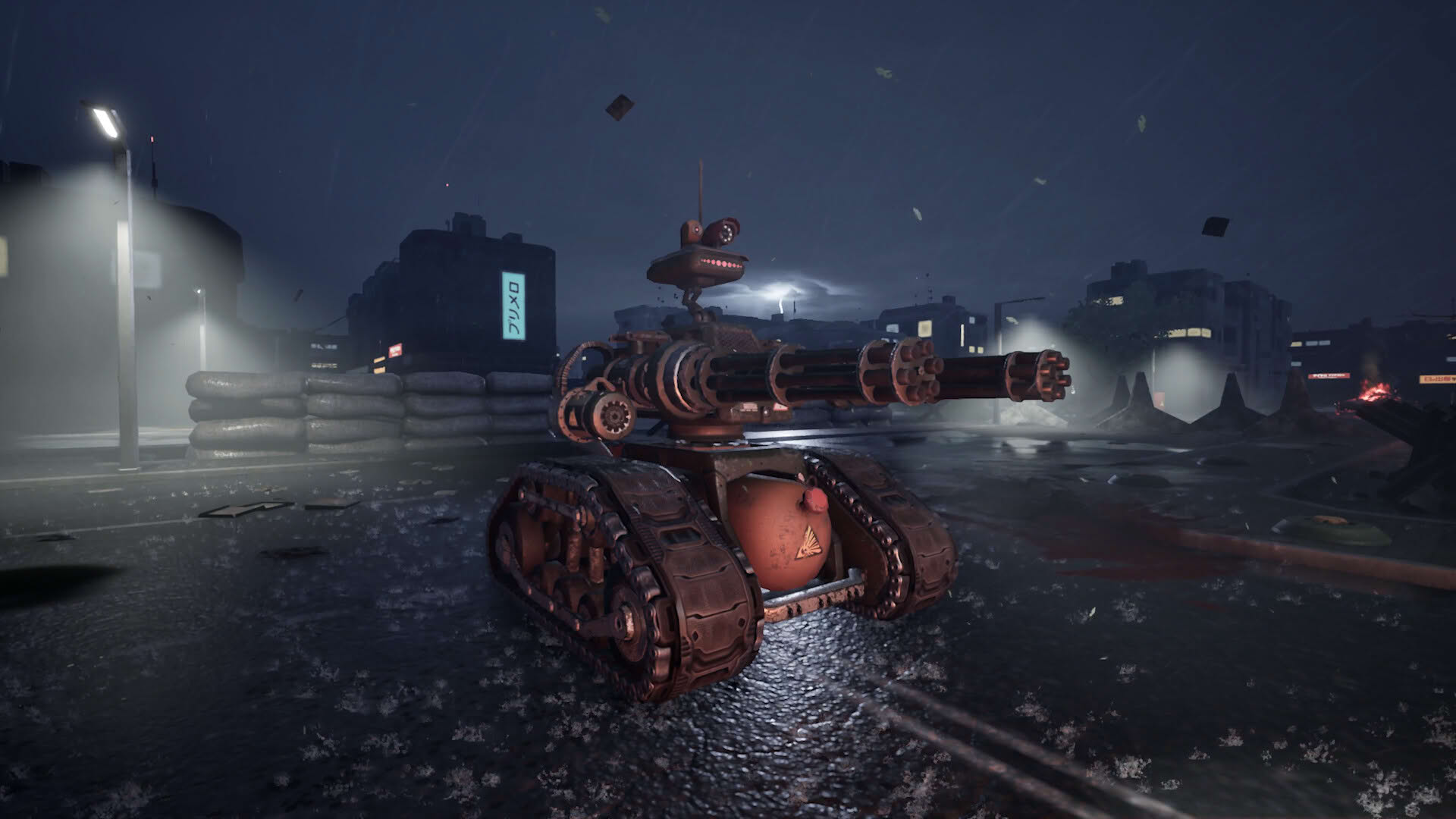 Screenshot for Raining Lead