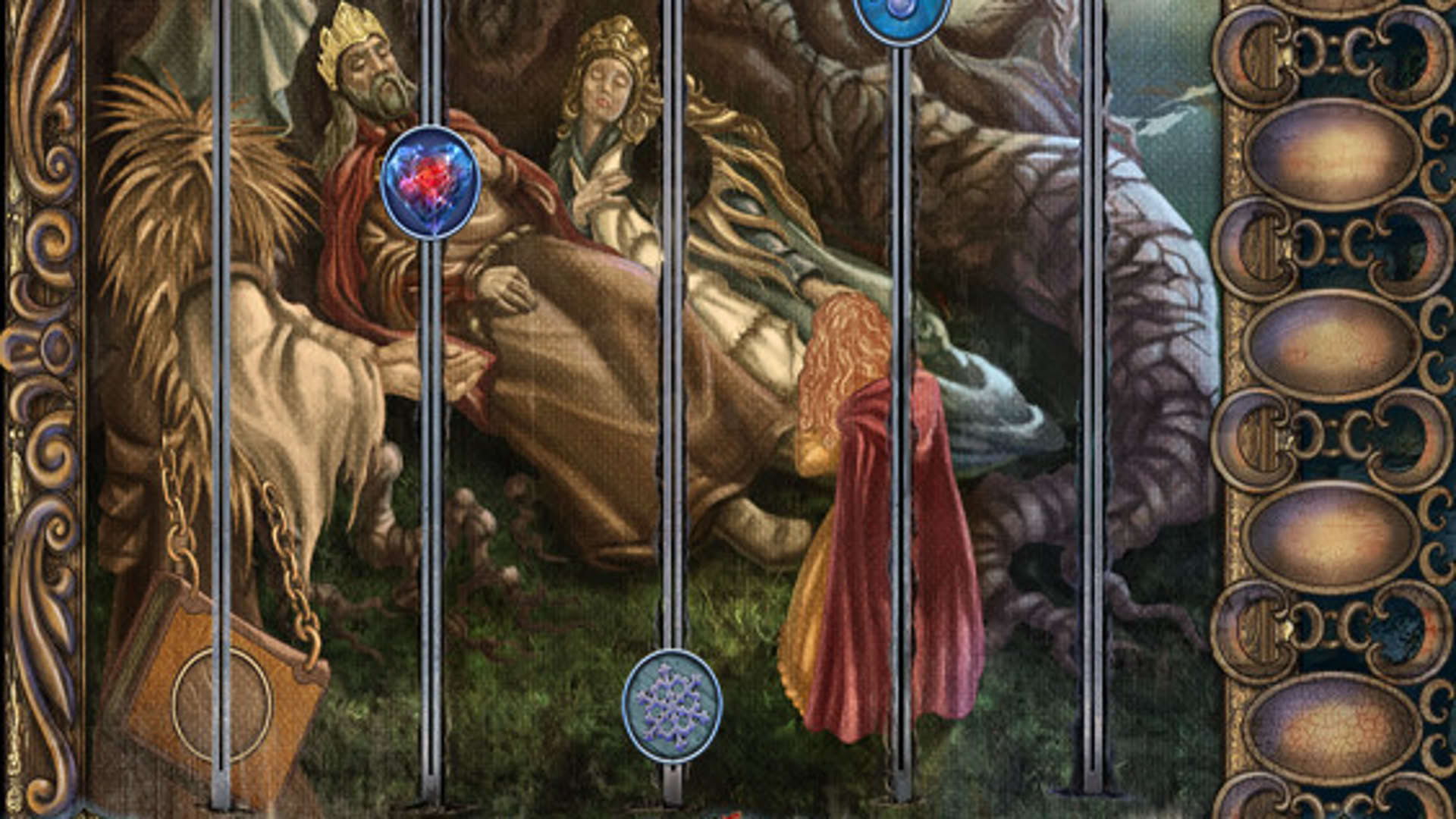 Screenshot for Living Legends: The Frozen Fear Collection