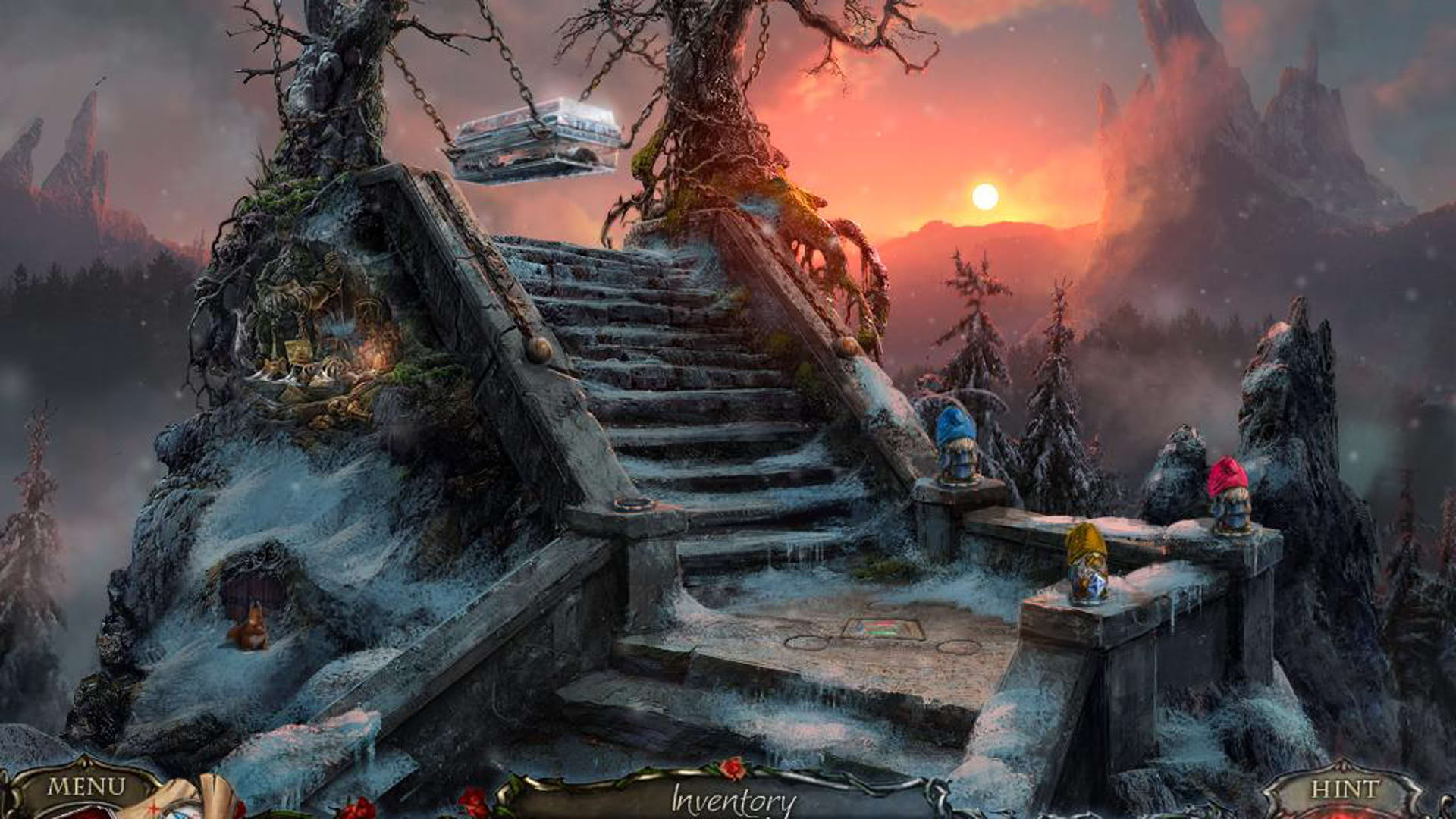 Screenshot for Living Legends: The Frozen Fear Collection