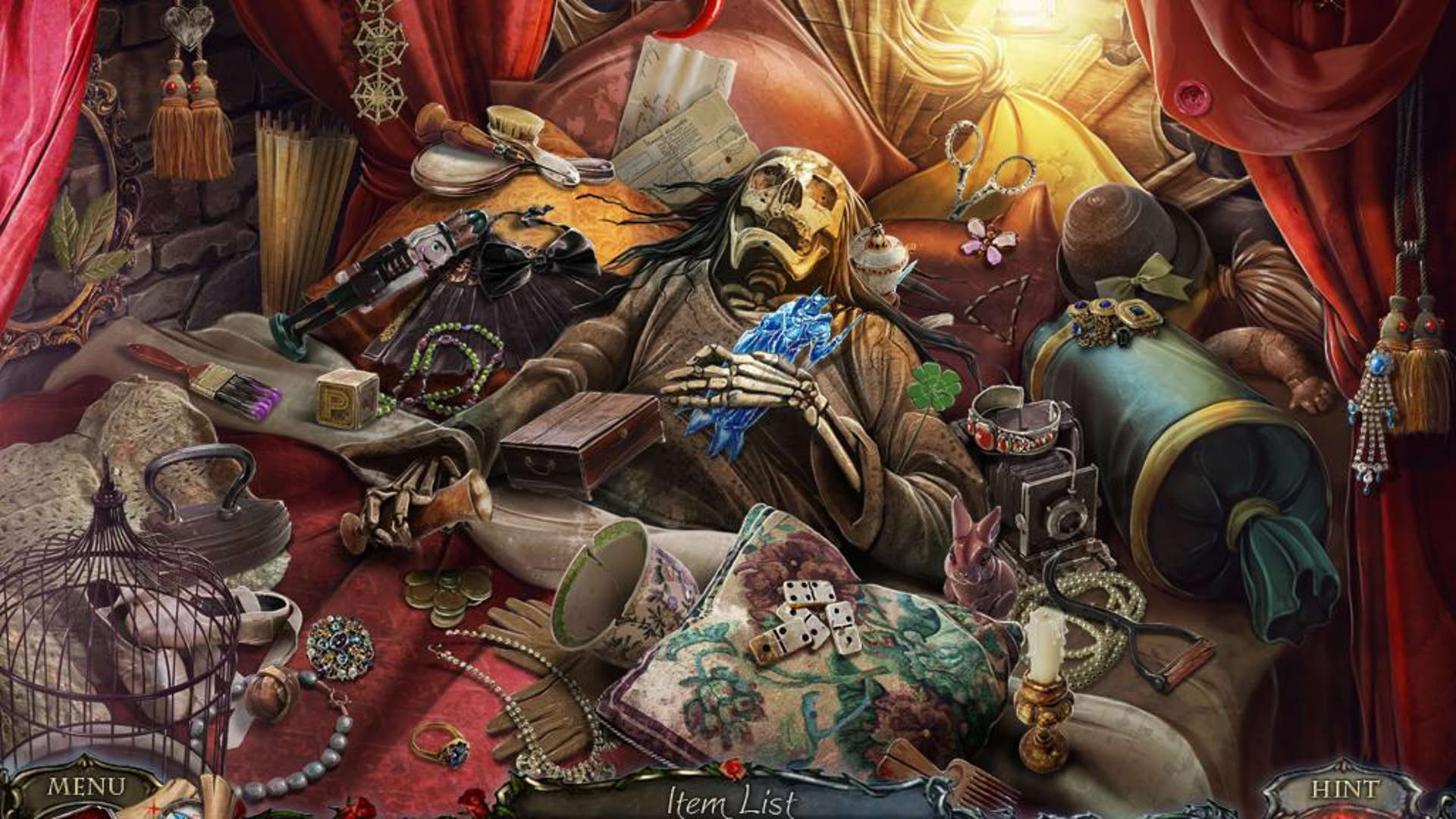 Screenshot for Living Legends: The Frozen Fear Collection