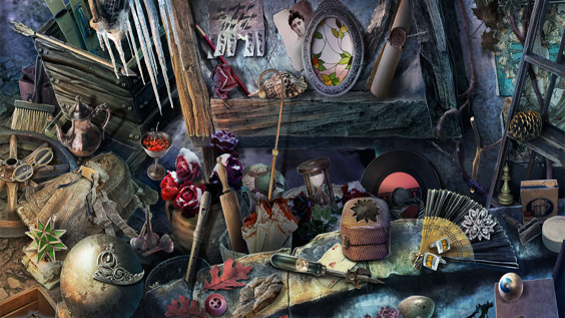Screenshot for Living Legends: The Frozen Fear Collection