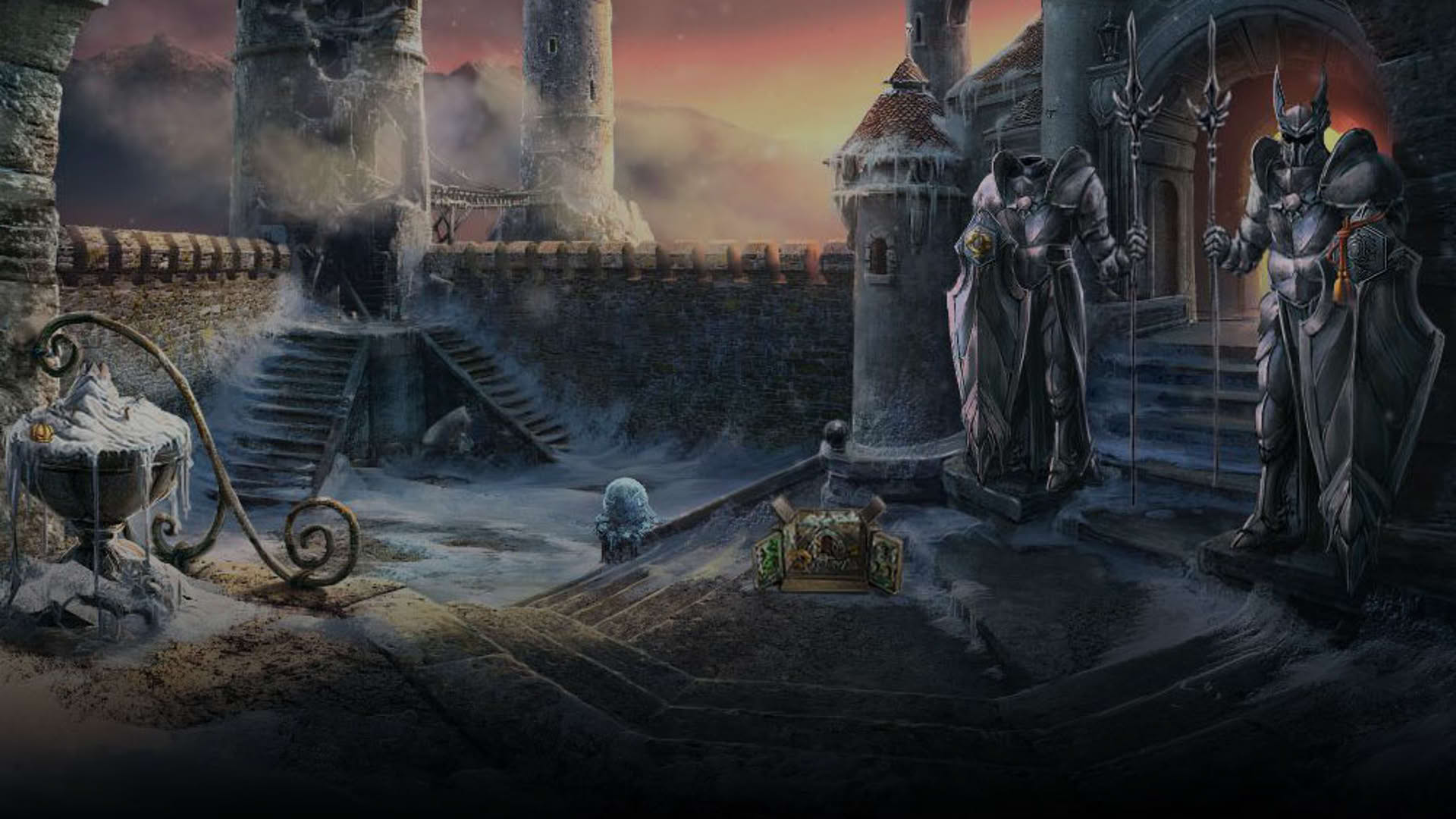 Screenshot for Living Legends: The Frozen Fear Collection