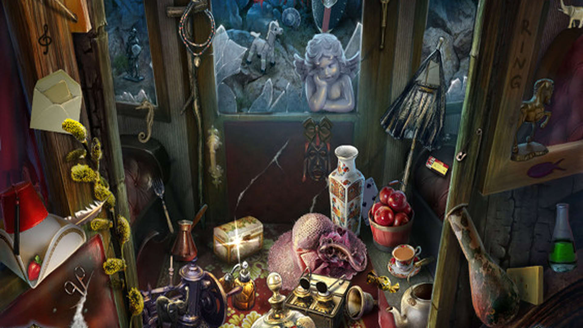 Screenshot for Living Legends: The Frozen Fear Collection