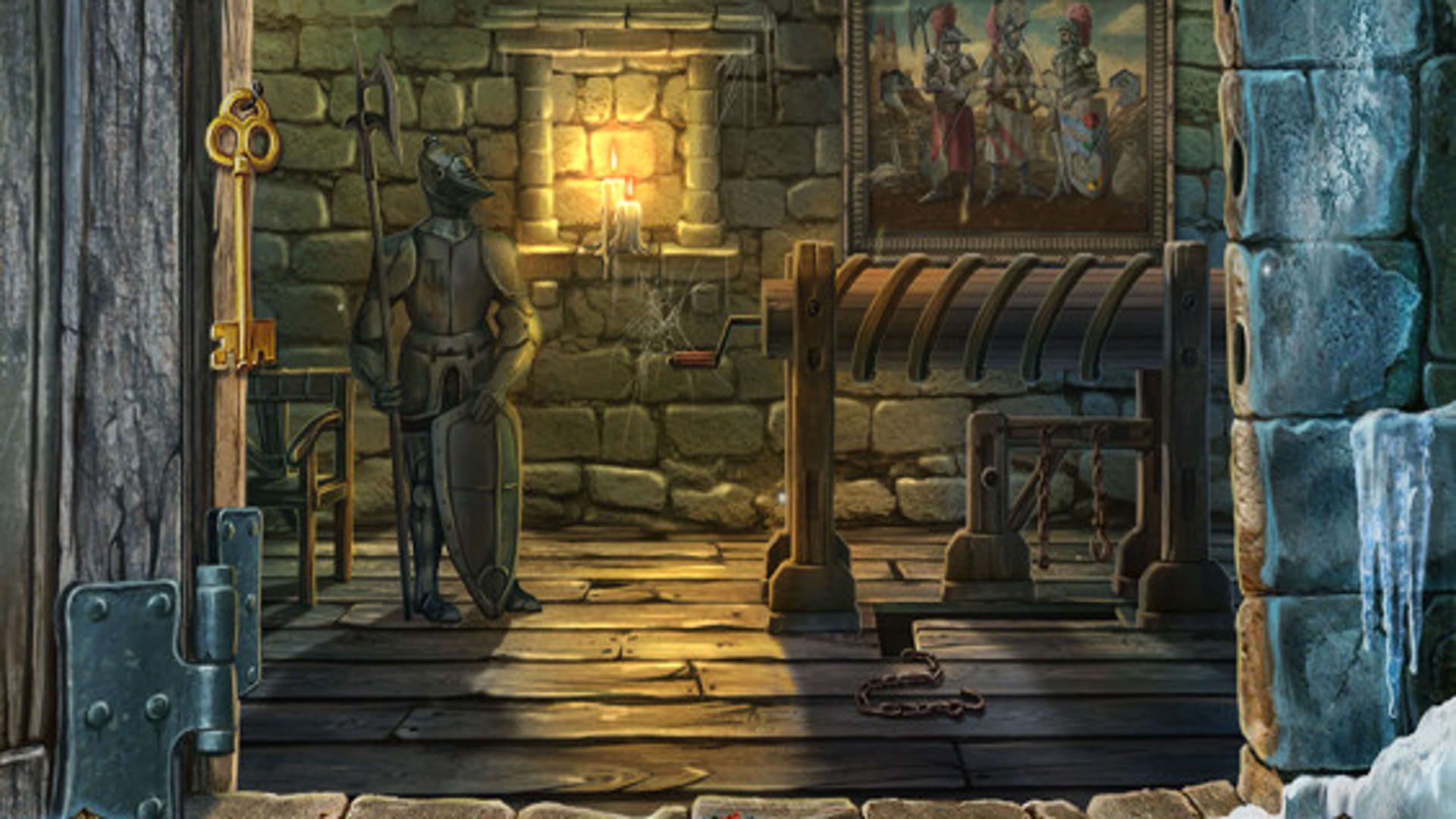 Screenshot for Living Legends: The Frozen Fear Collection
