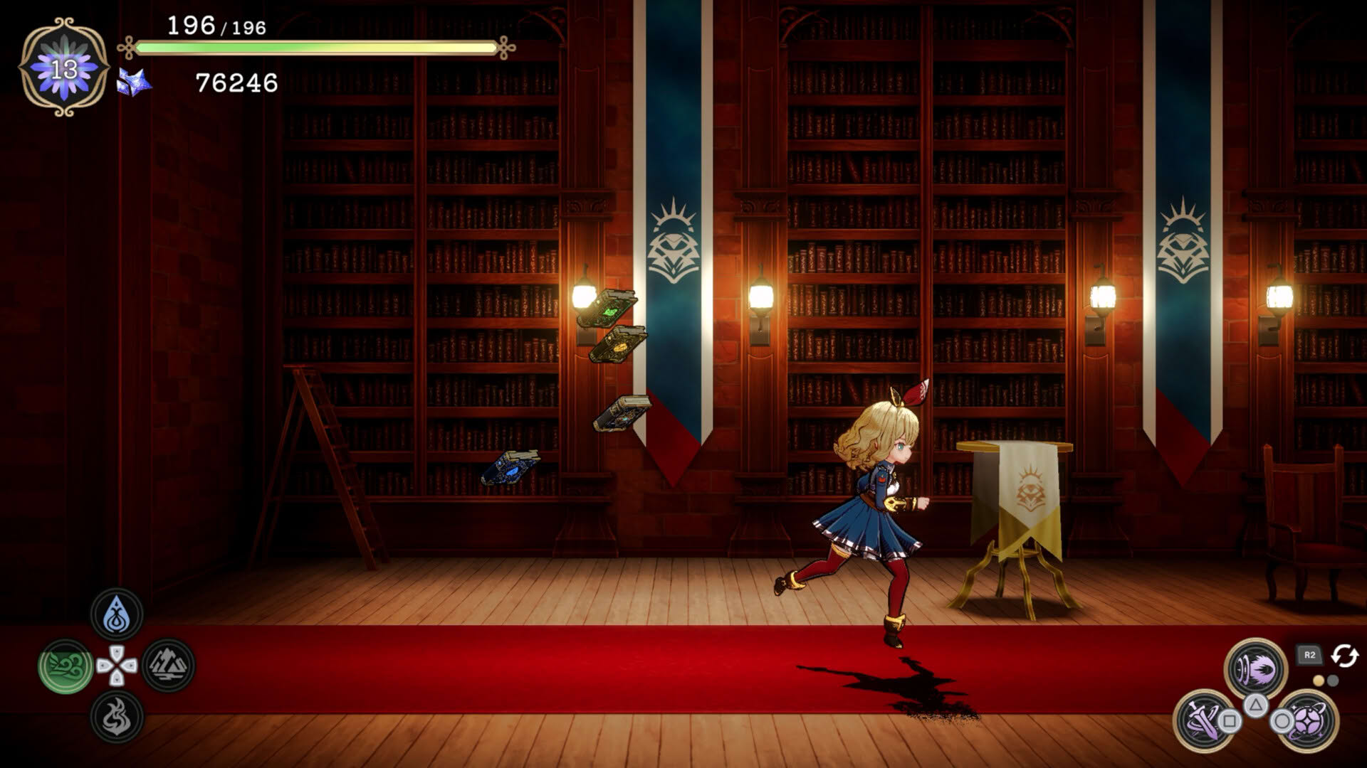 Screenshot for Ariana and the Elder Codex