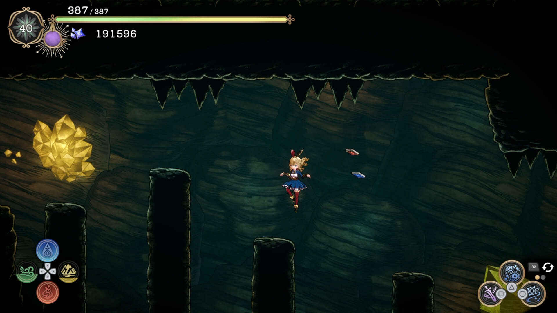 Screenshot for Ariana and the Elder Codex