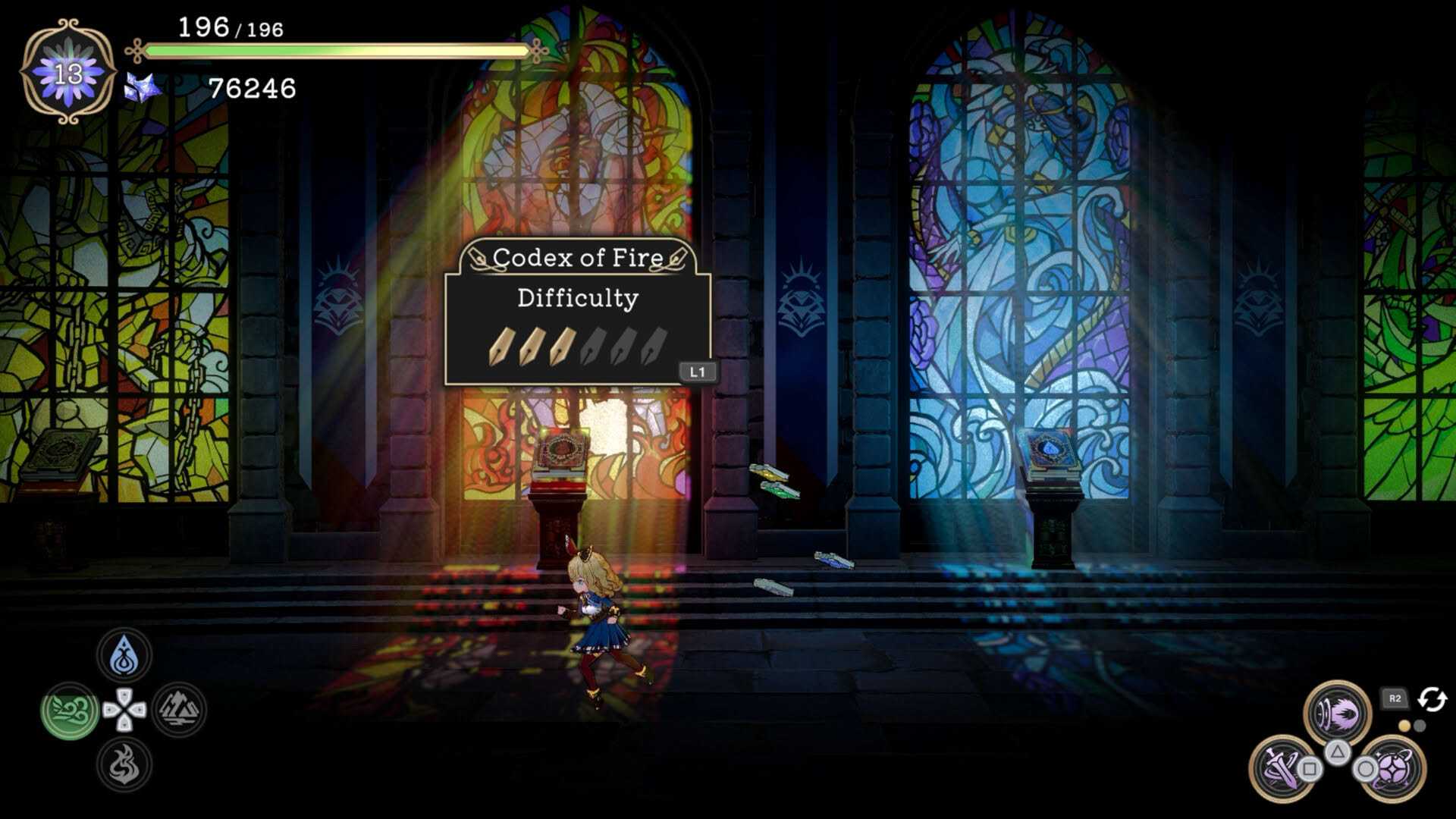 Screenshot for Ariana and the Elder Codex