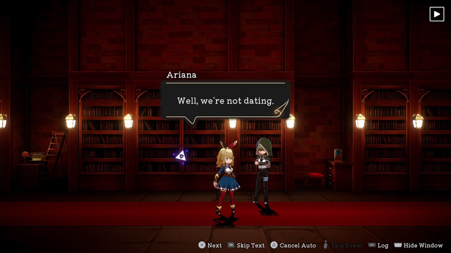 Screenshot for Ariana and the Elder Codex