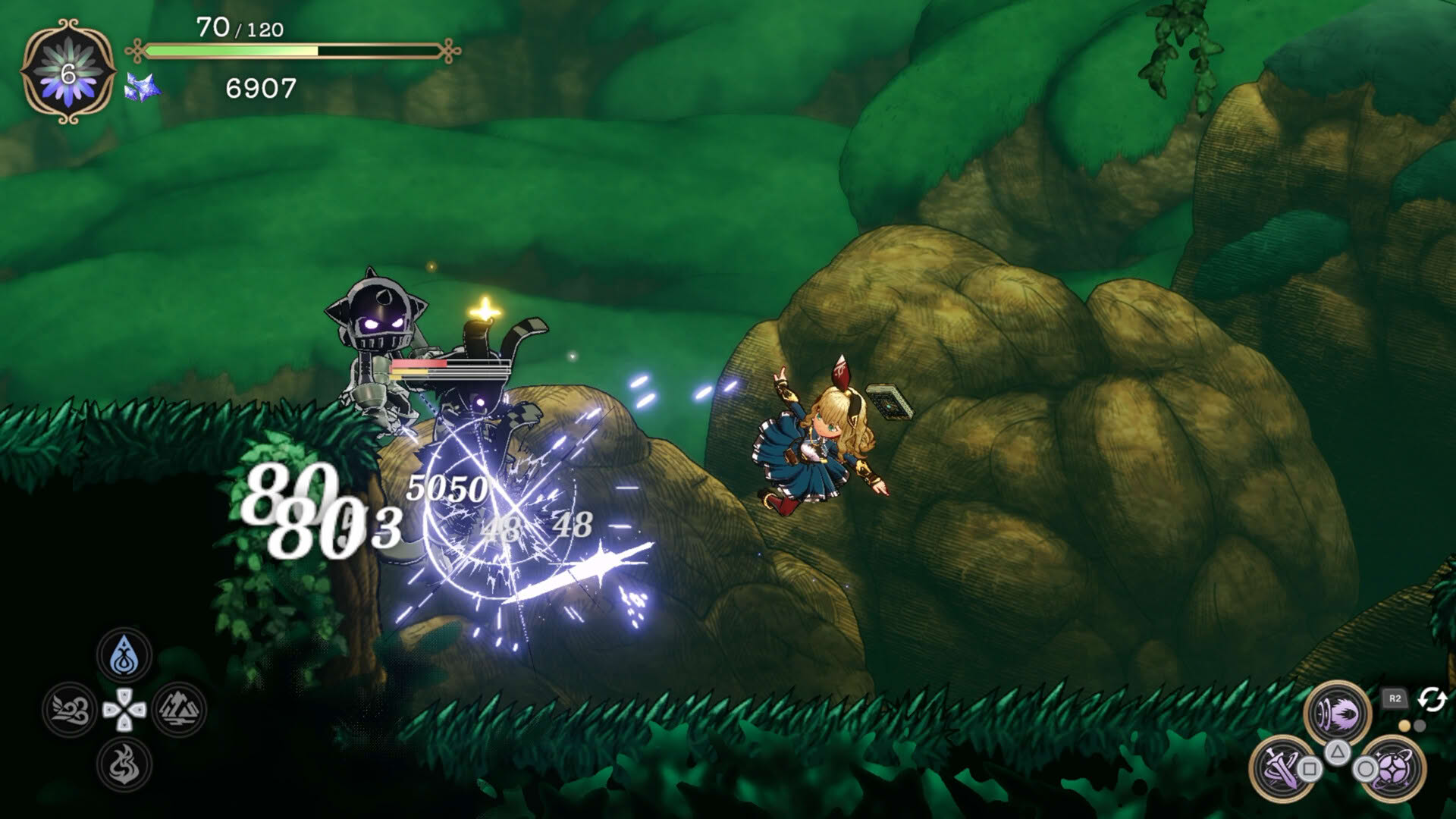 Screenshot for Ariana and the Elder Codex