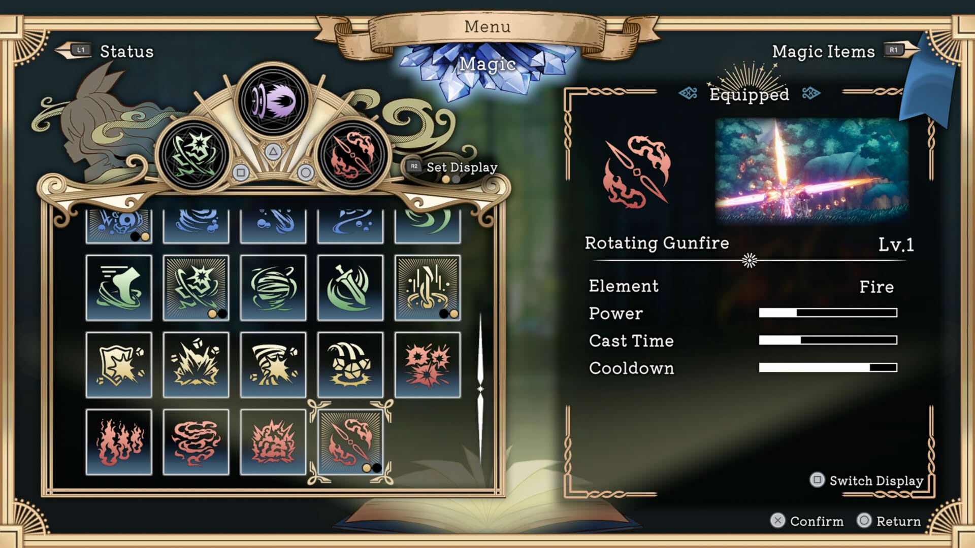 Screenshot for Ariana and the Elder Codex