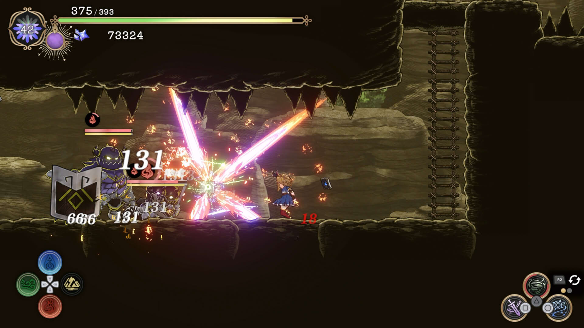 Screenshot for Ariana and the Elder Codex