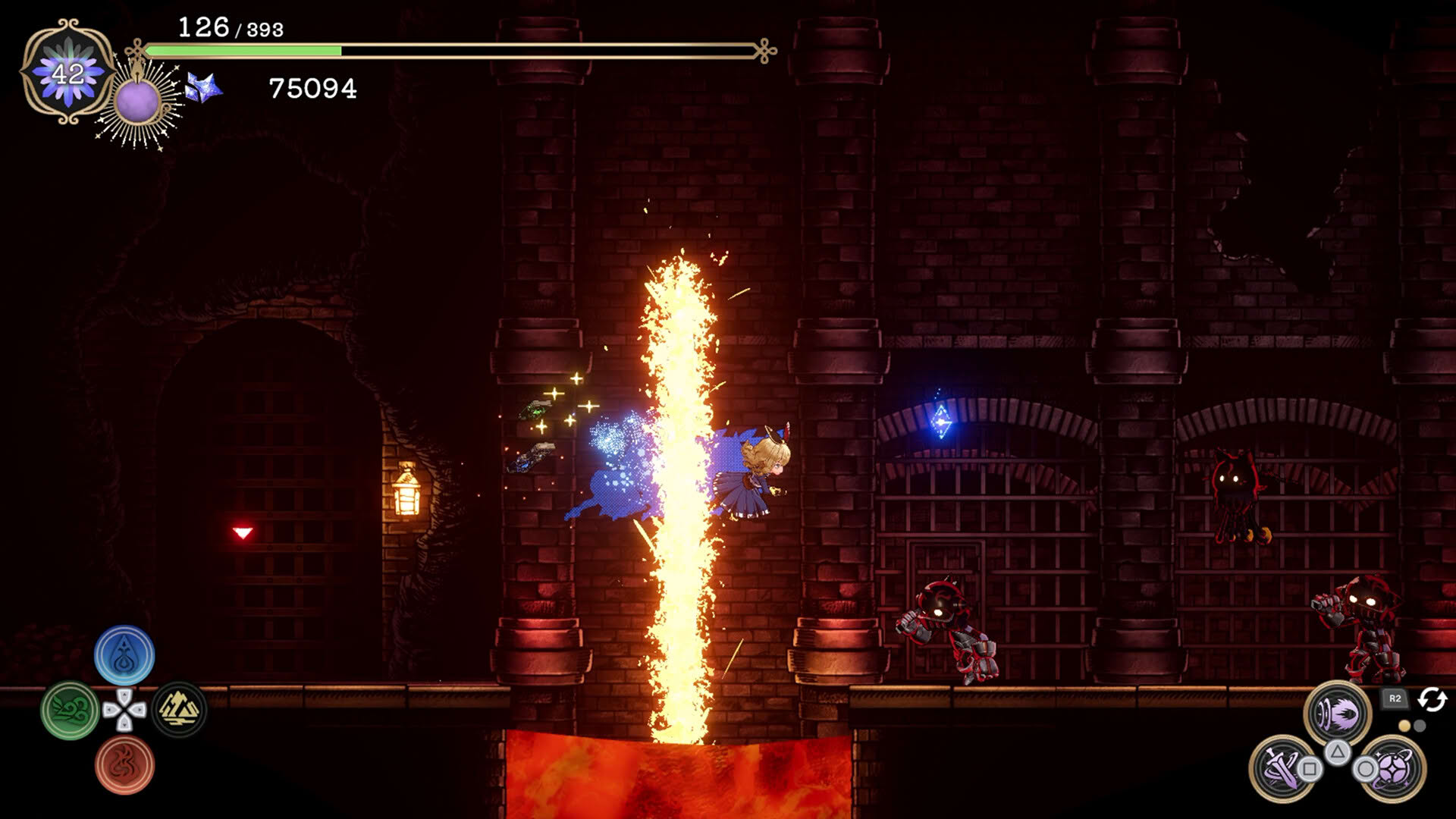 Screenshot for Ariana and the Elder Codex