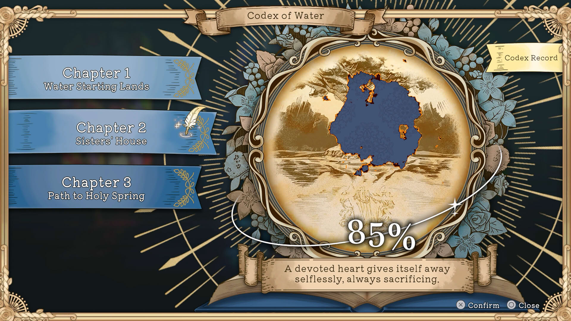 Screenshot for Ariana and the Elder Codex
