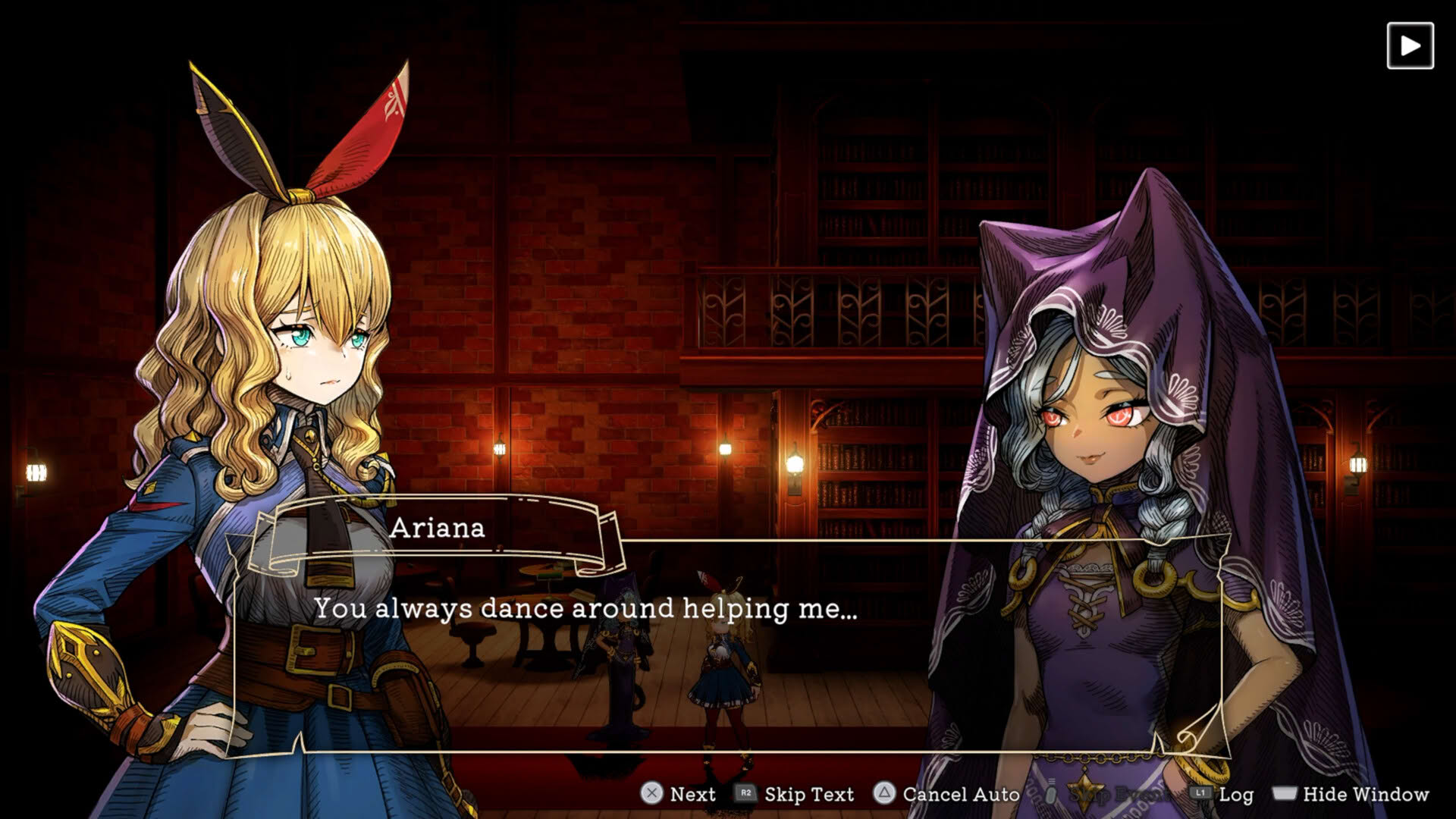 Screenshot for Ariana and the Elder Codex
