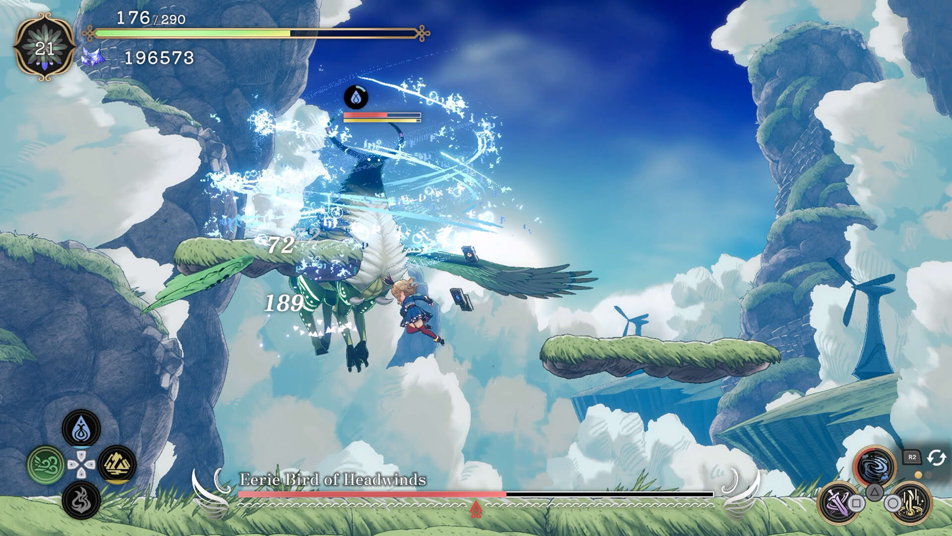 Screenshot for Ariana and the Elder Codex