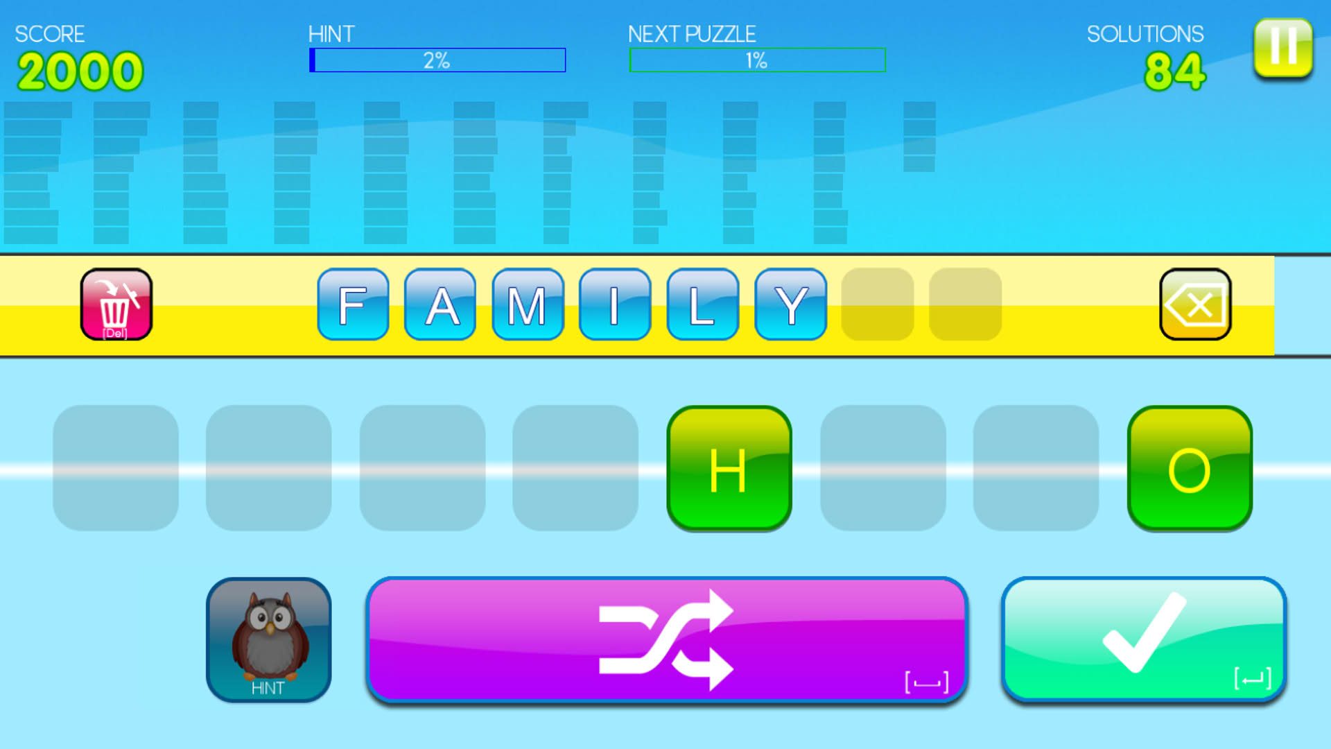 Screenshot for Ace of Words