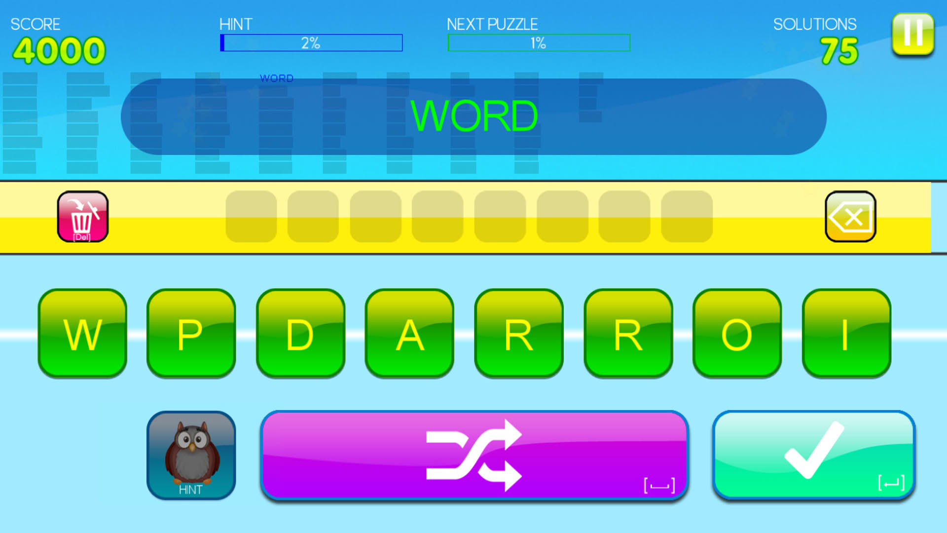 Screenshot for Ace of Words