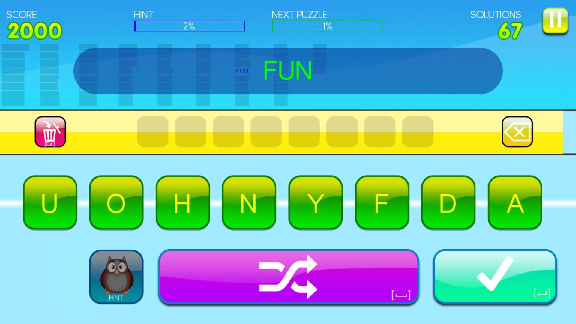 Screenshot for Ace of Words