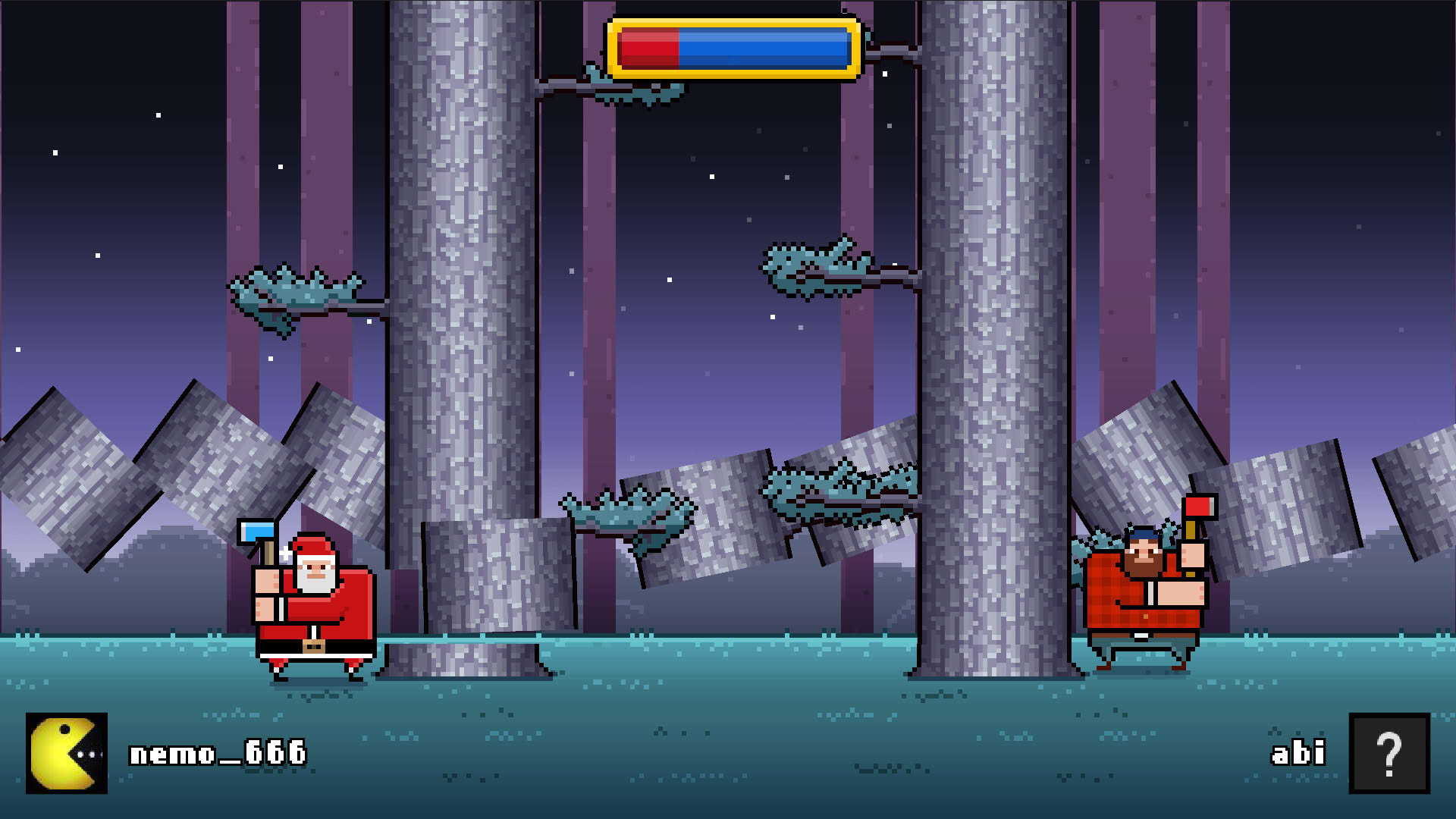 Screenshot for Timberman