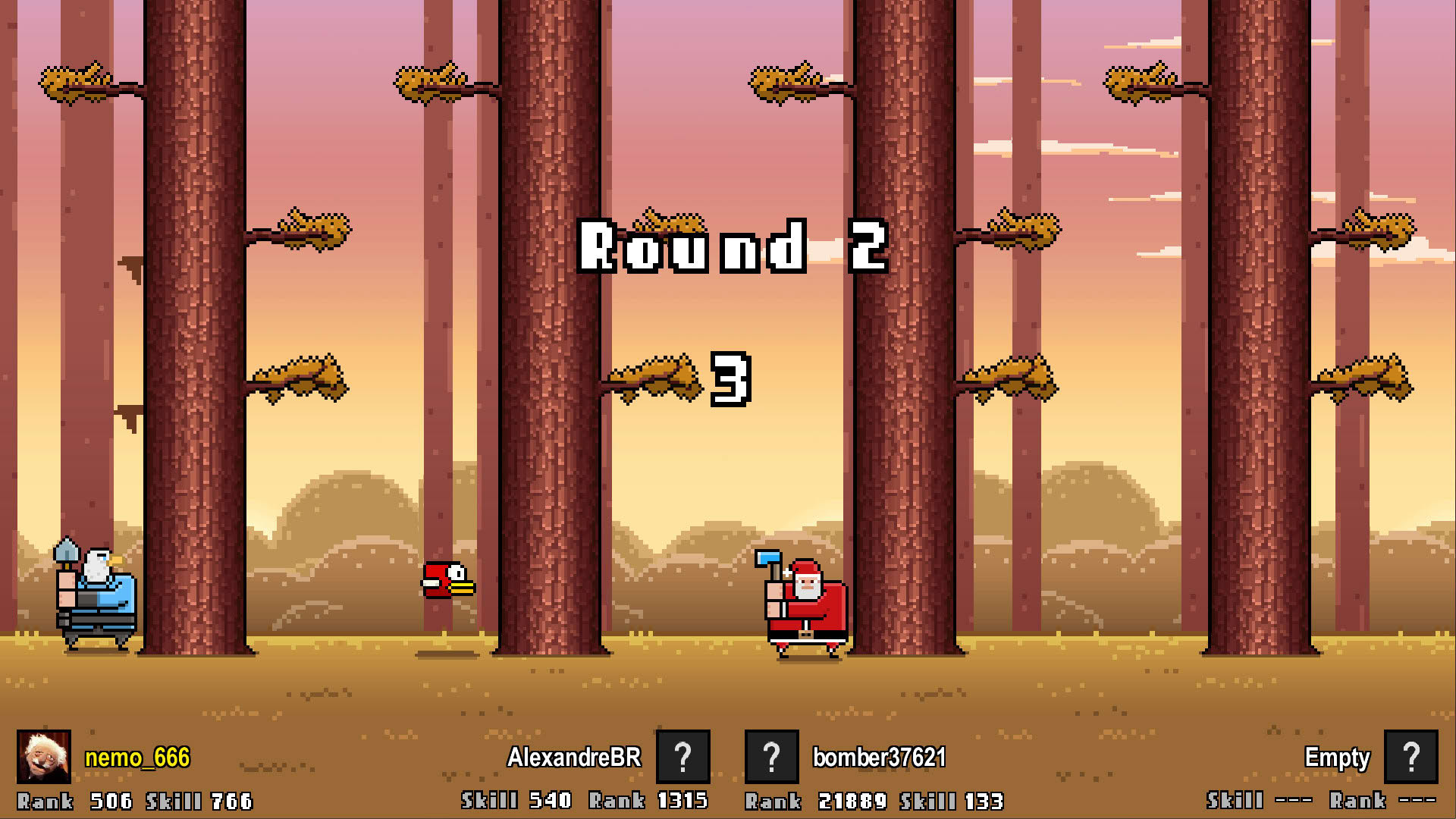 Screenshot for Timberman