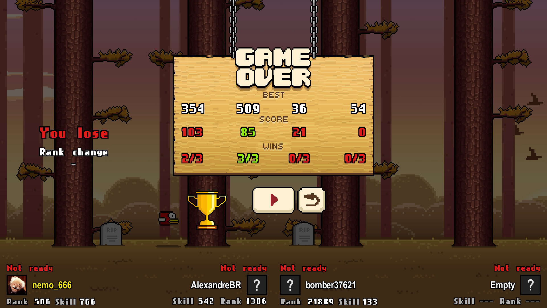 Screenshot for Timberman