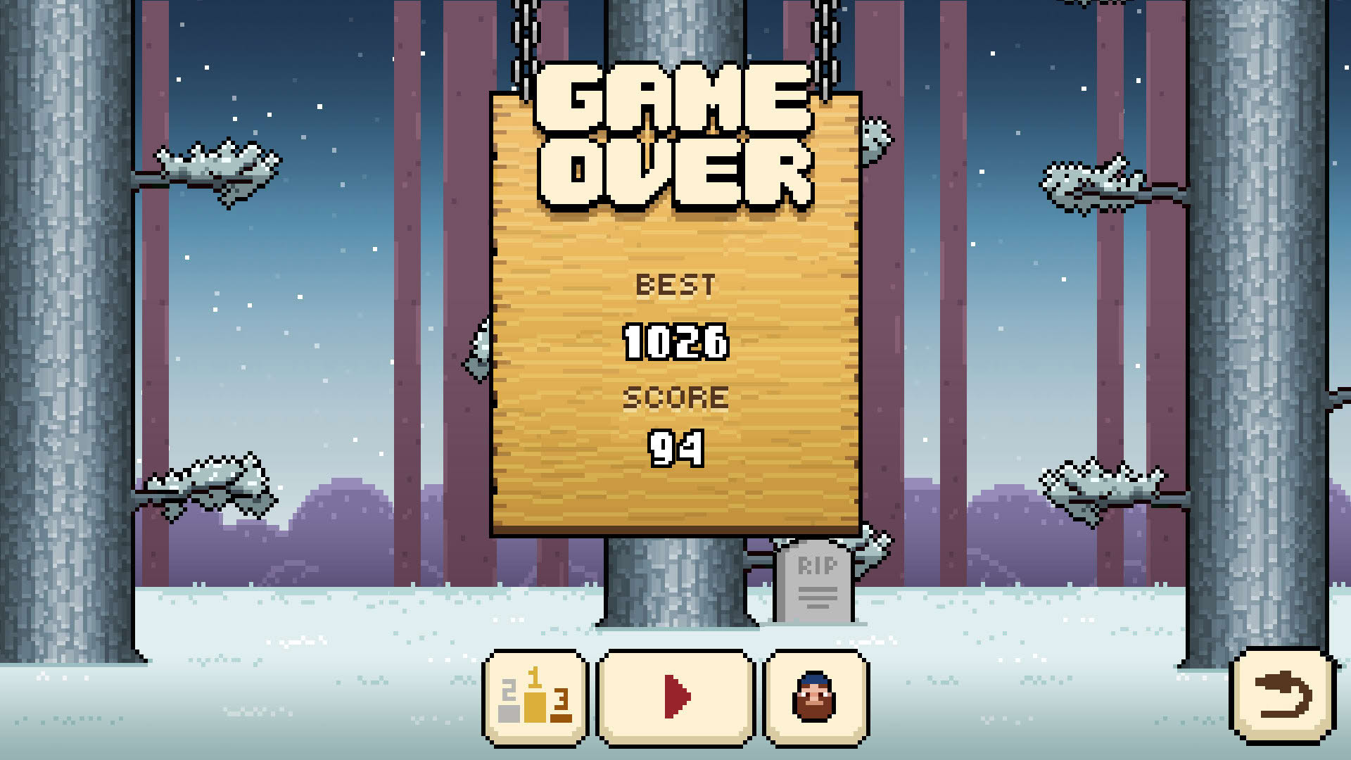 Screenshot for Timberman