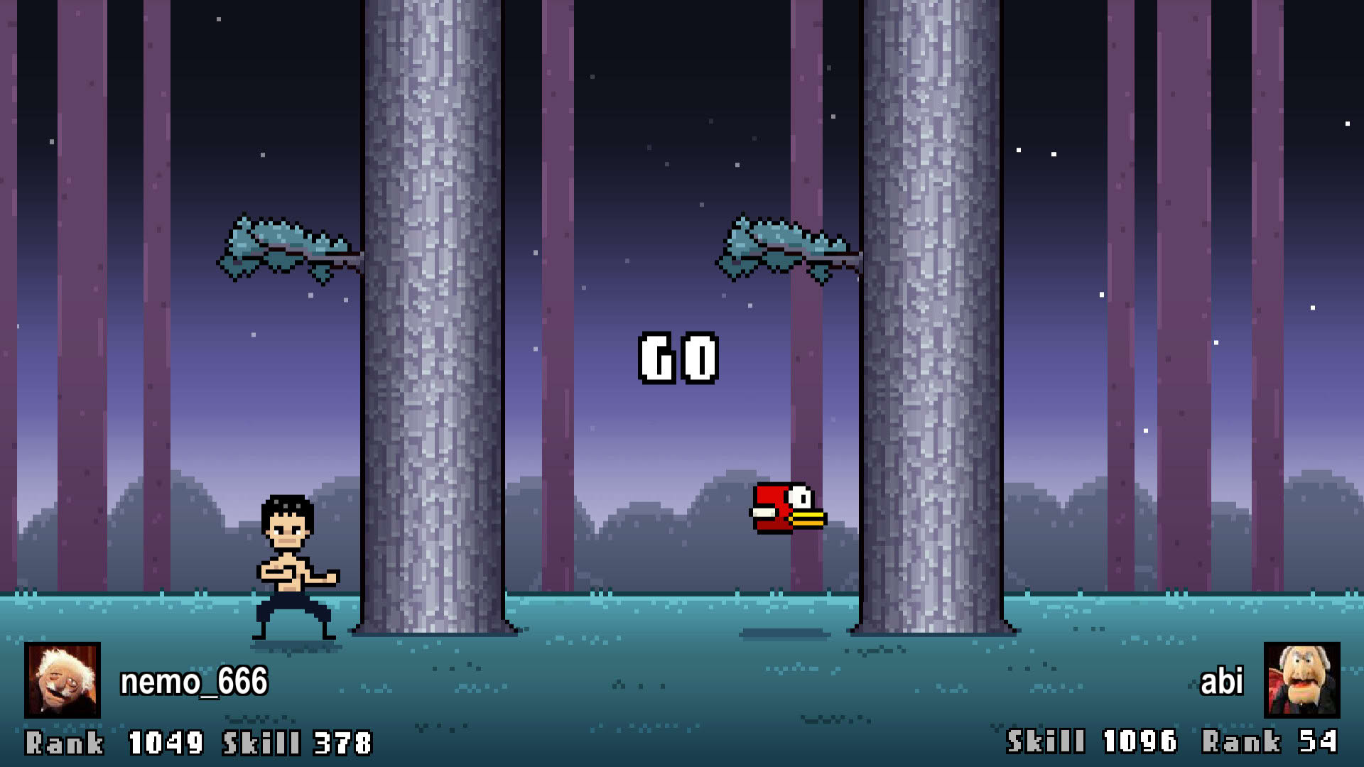 Screenshot for Timberman