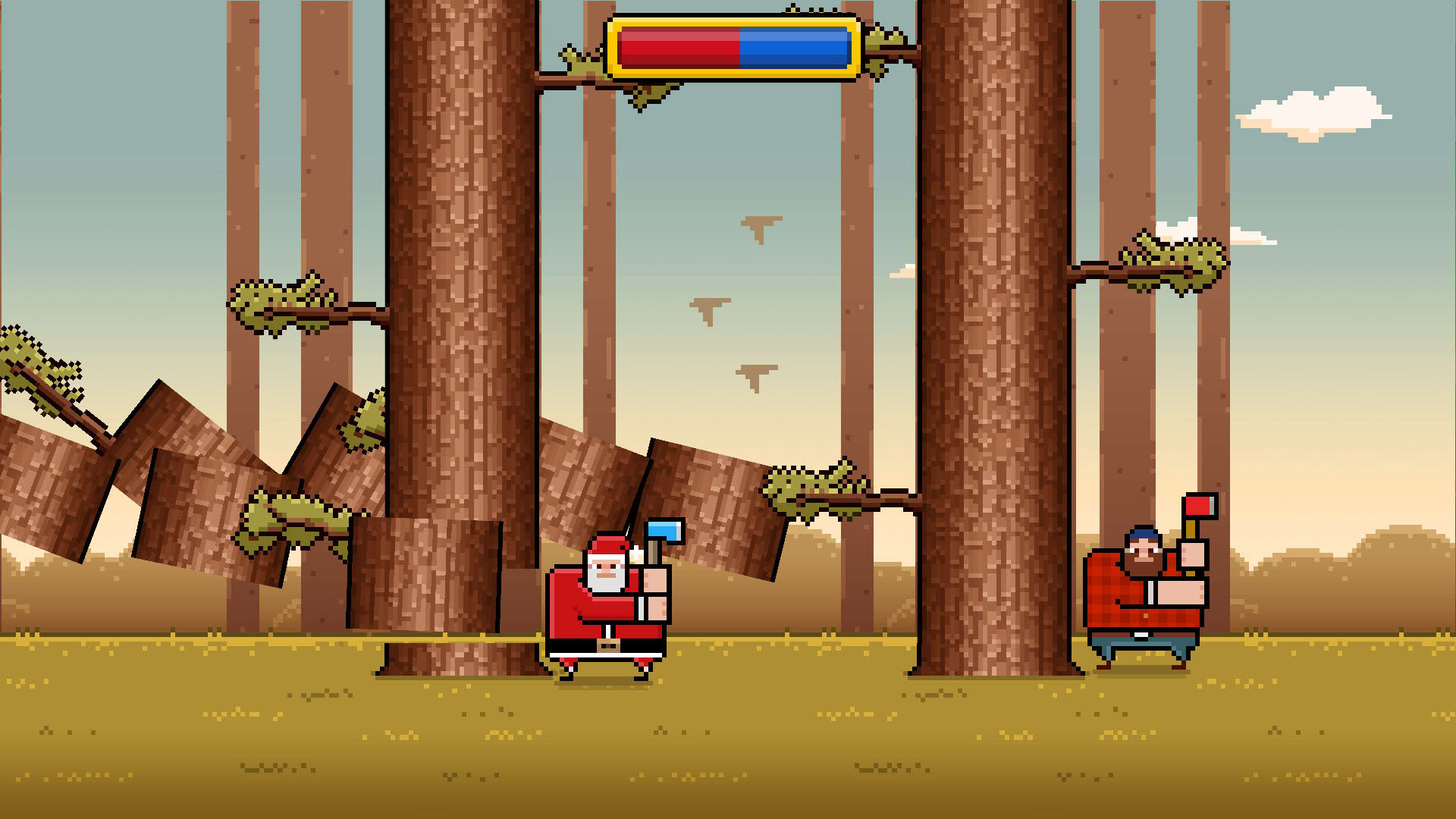 Screenshot for Timberman