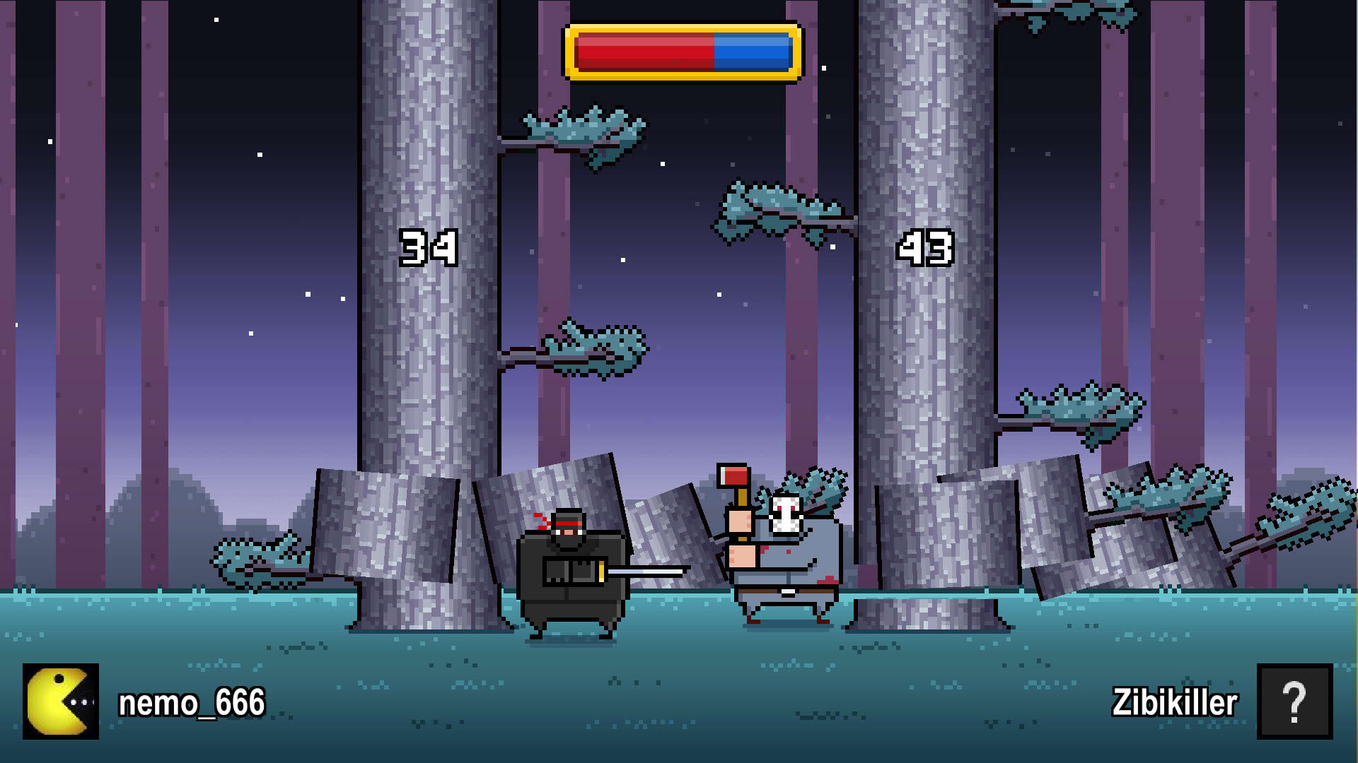 Screenshot for Timberman
