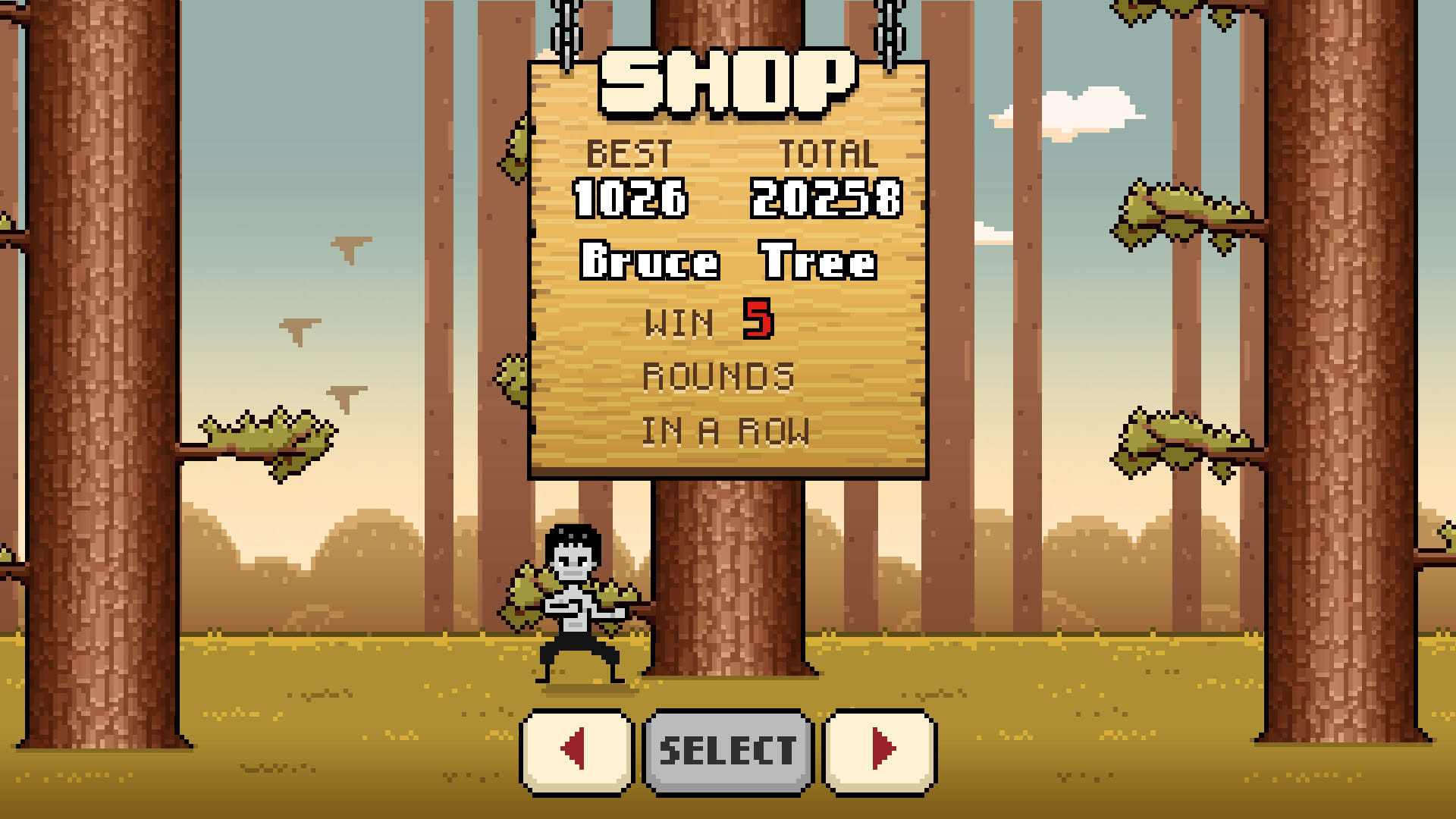Screenshot for Timberman