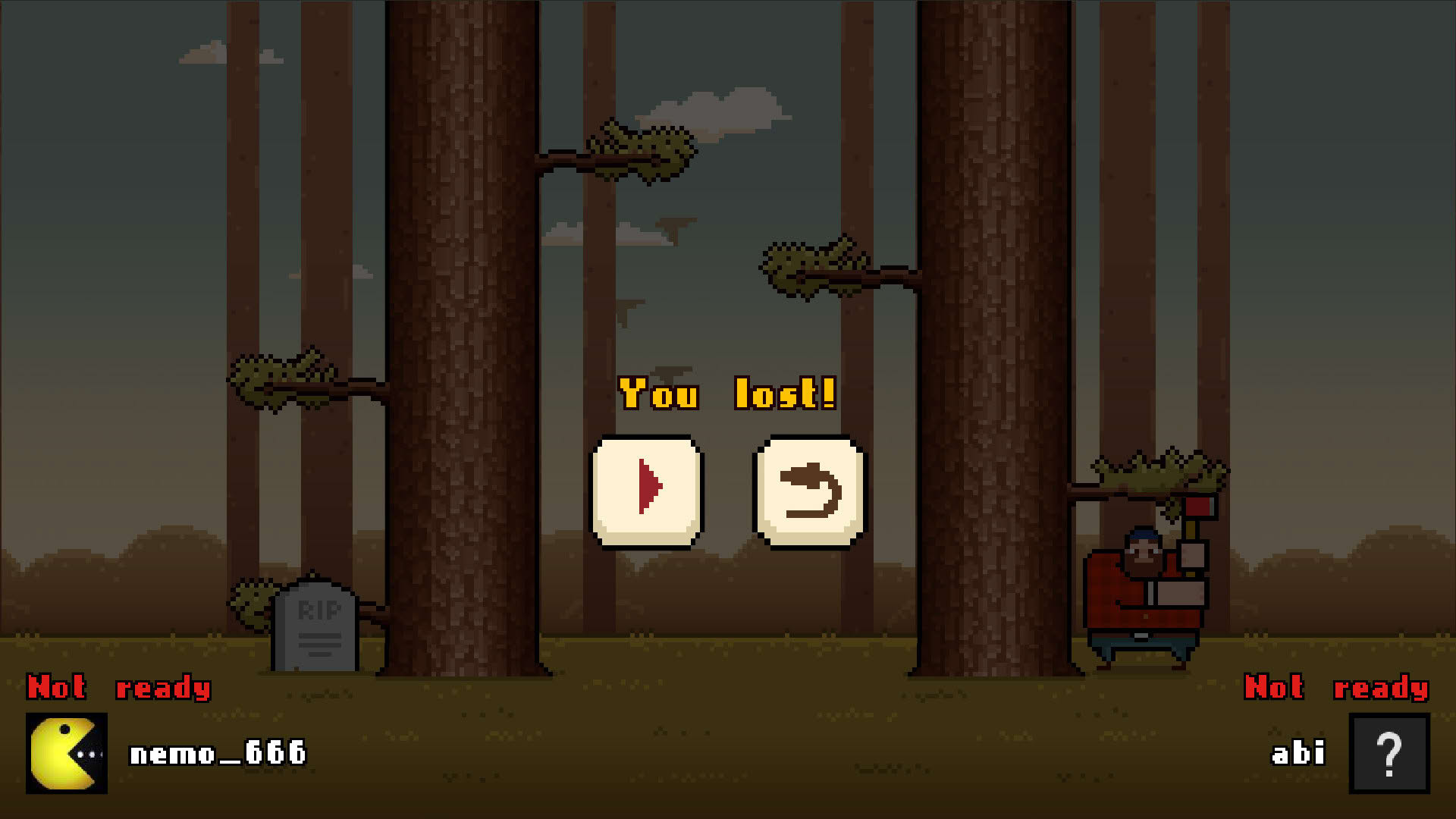 Screenshot for Timberman