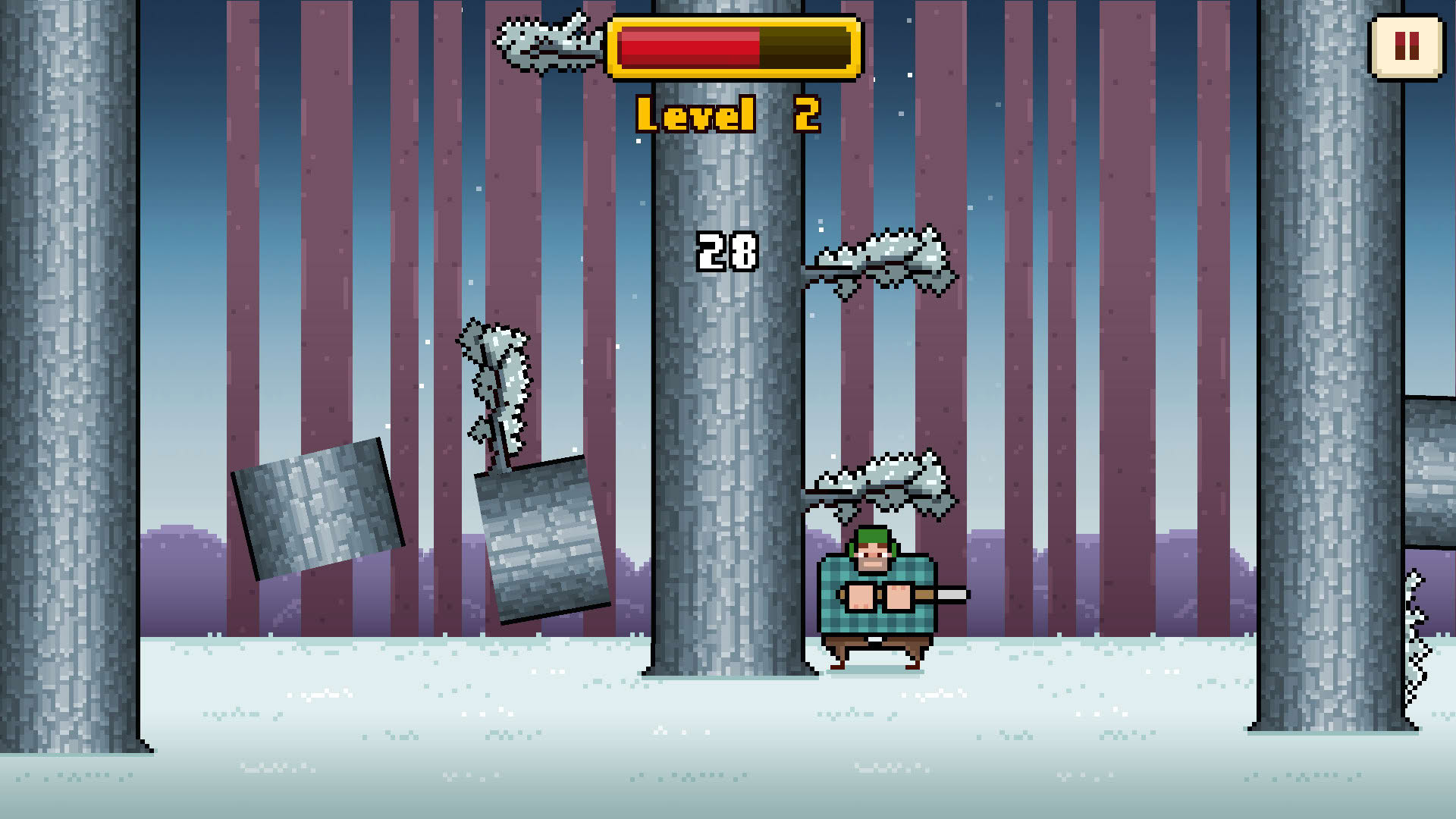 Screenshot for Timberman