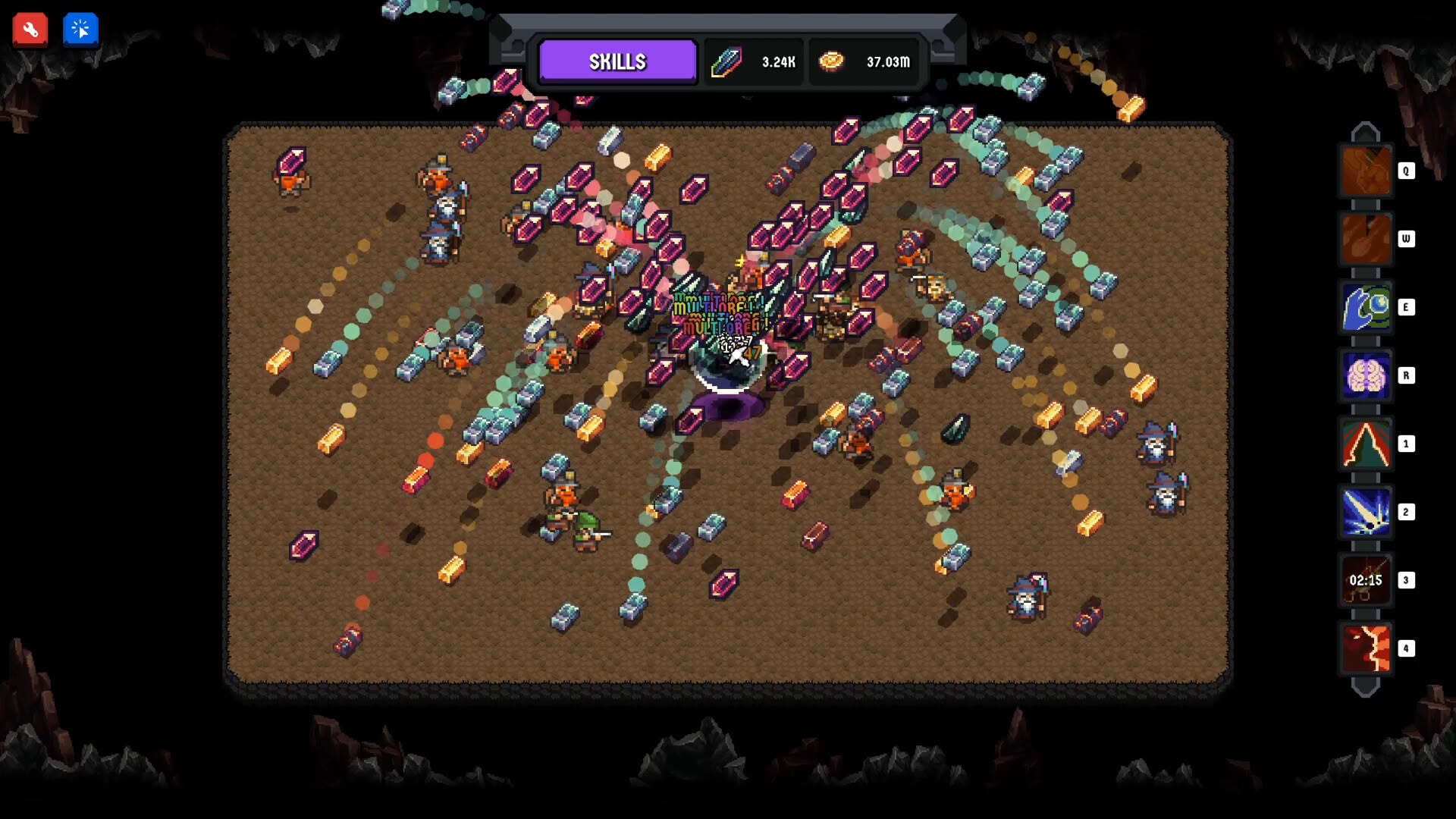 Screenshot for Mining and Dwarves