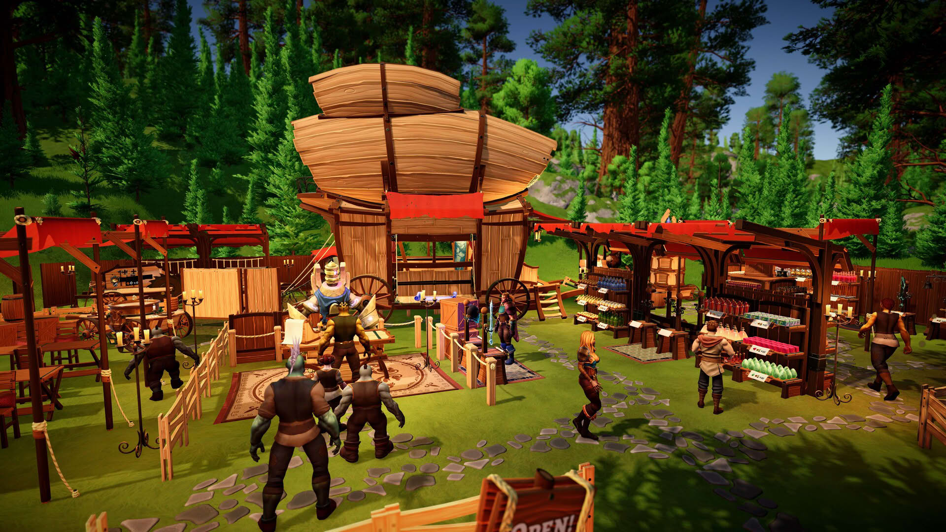 Screenshot for Roads & Riches