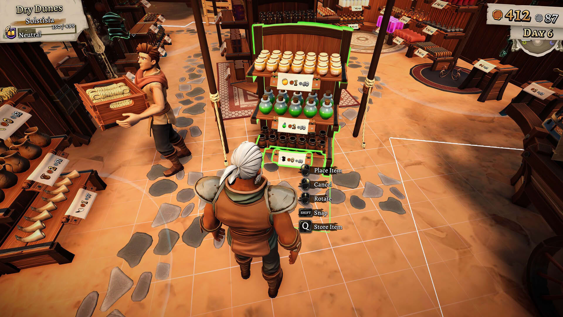 Screenshot for Roads & Riches